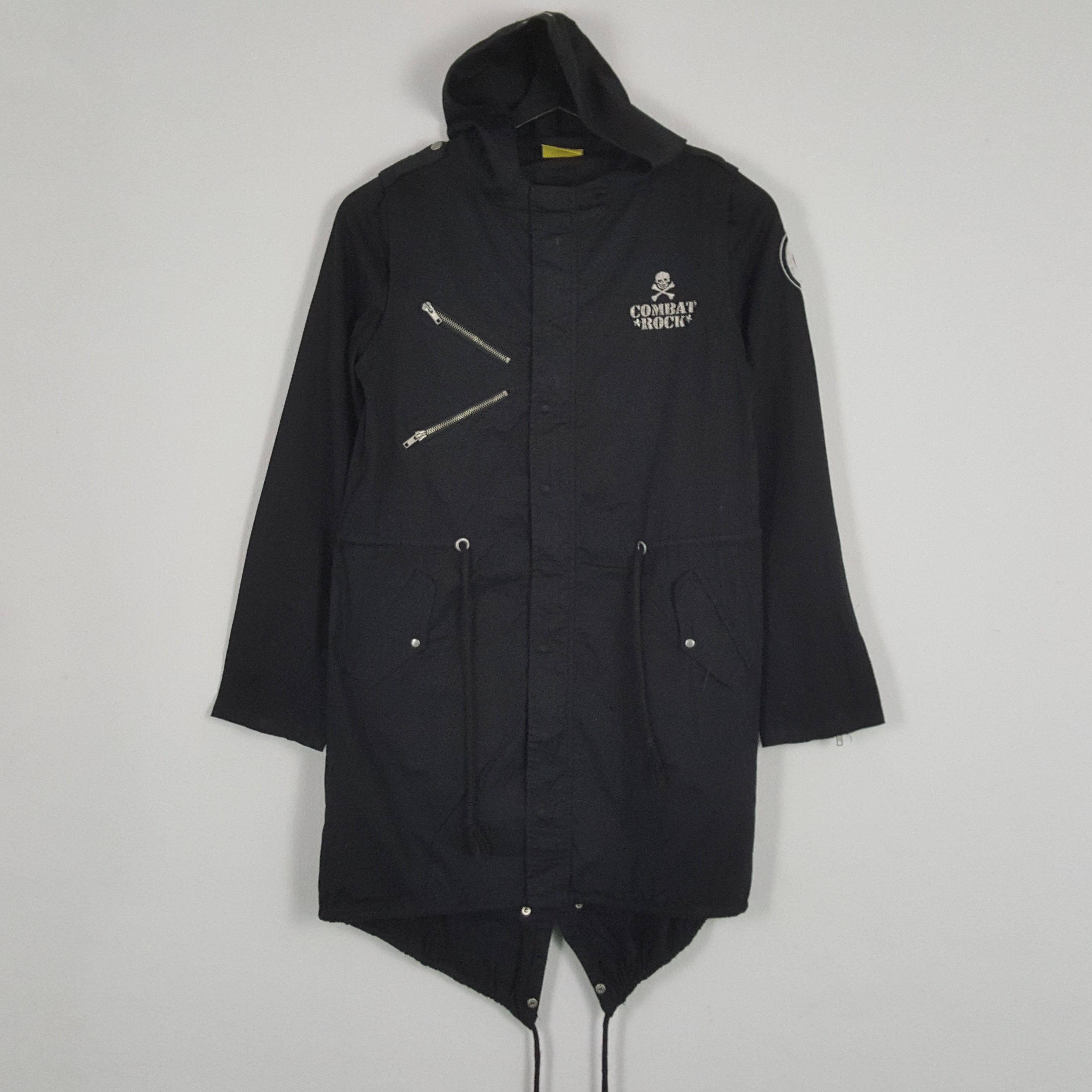 Japanese Brand SUPER LOVERS Rock Punk Fashion Style Parkas Jacket Size US S / EU 44-46 / 1 - 3 Thumbnail