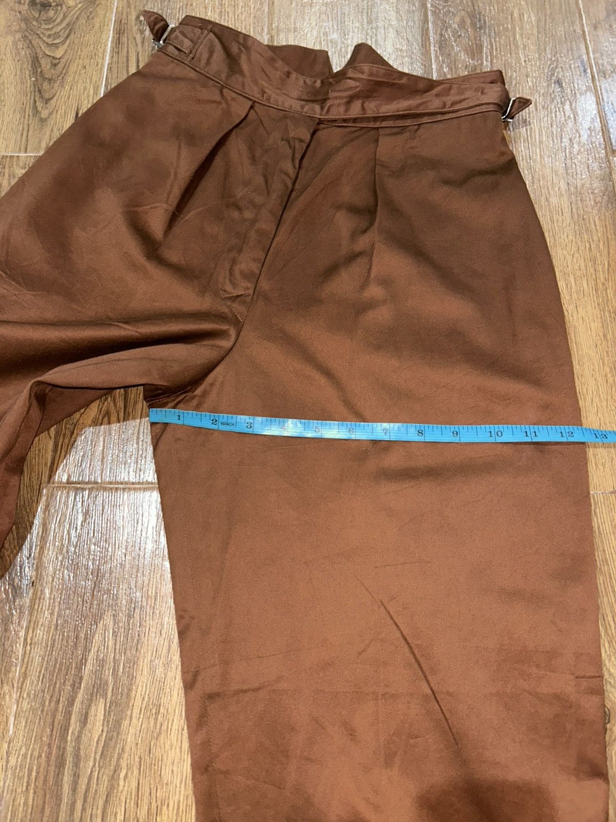 Katharine Hamnett London Katharine Hamnett London Gurkha Casual Trouser Pants Size 26" / US 2 / IT 38 - 15 Thumbnail