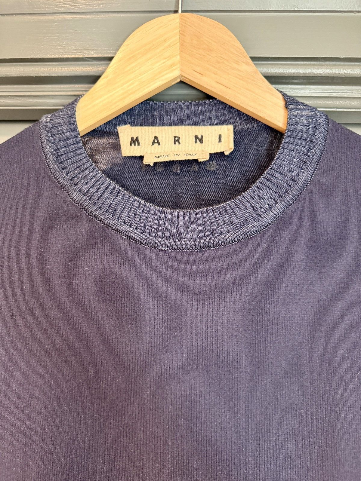 Marni MARNI LIGHT SWEATER Size US S / EU 44-46 / 1 - 4 Thumbnail