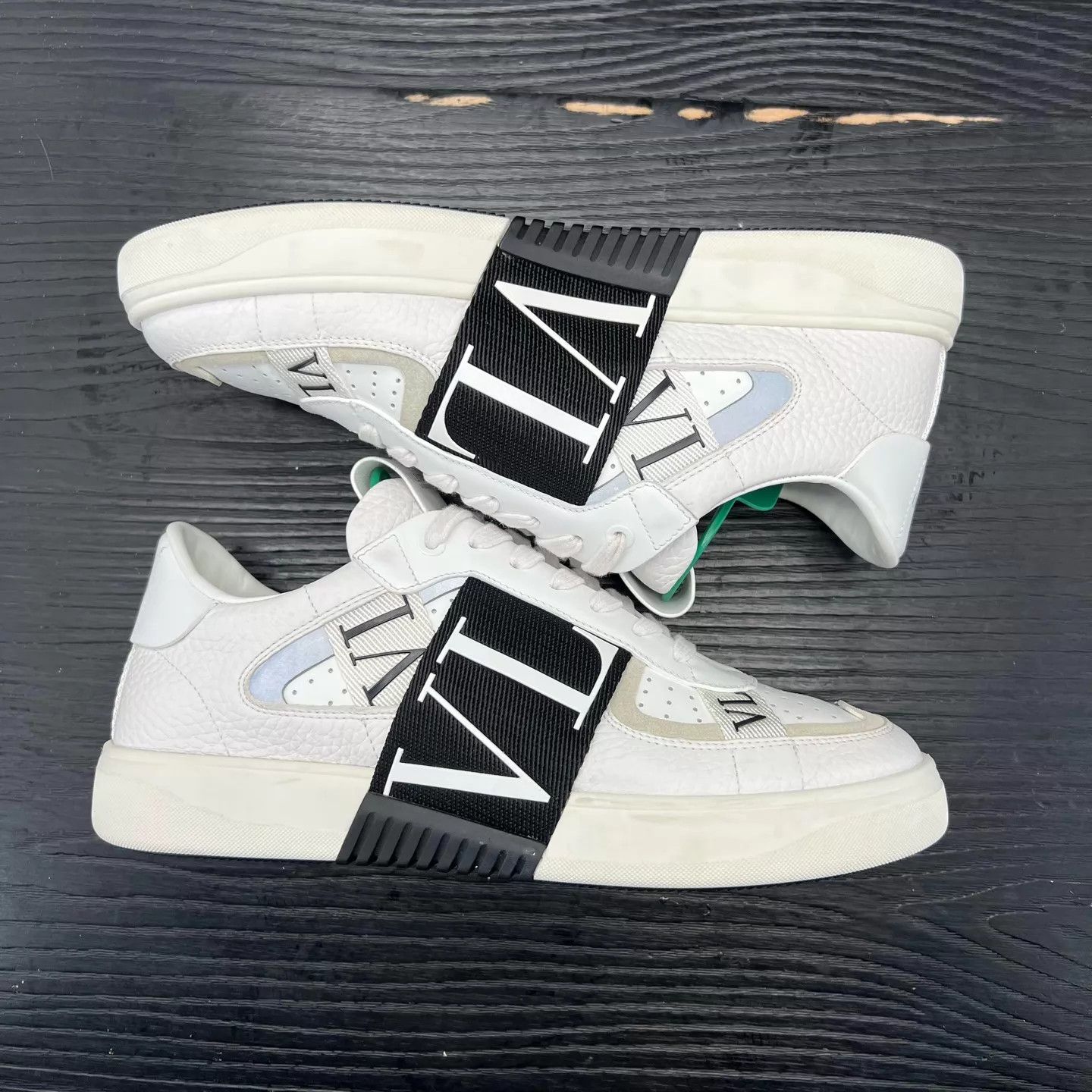 Valentino Valentino VL7N Black & White 40 (Original Box) Size US 7 / EU 40 - 6 Thumbnail