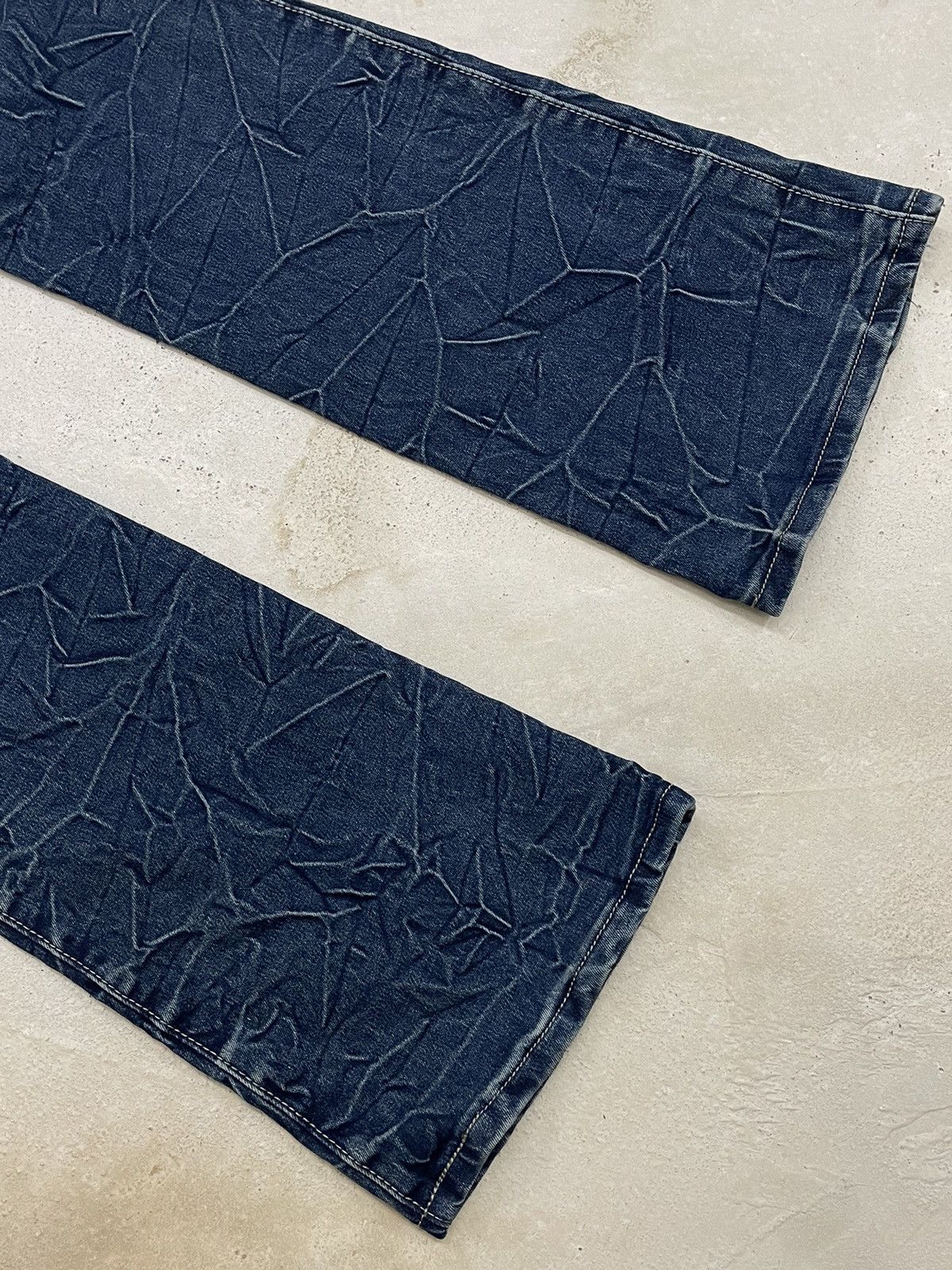 Designer × Hysteric Glamour × If Six Was Nine Flare 3D Whisker Blink Patch Designer Style Size 29" - 11 Thumbnail