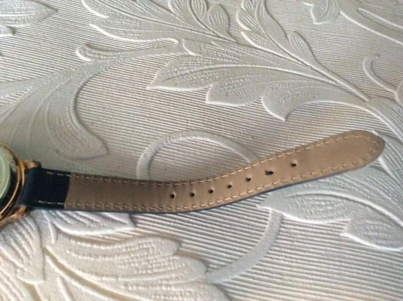 Other henley rose gold dial black leather strap watch Size ONE SIZE - 12 Thumbnail