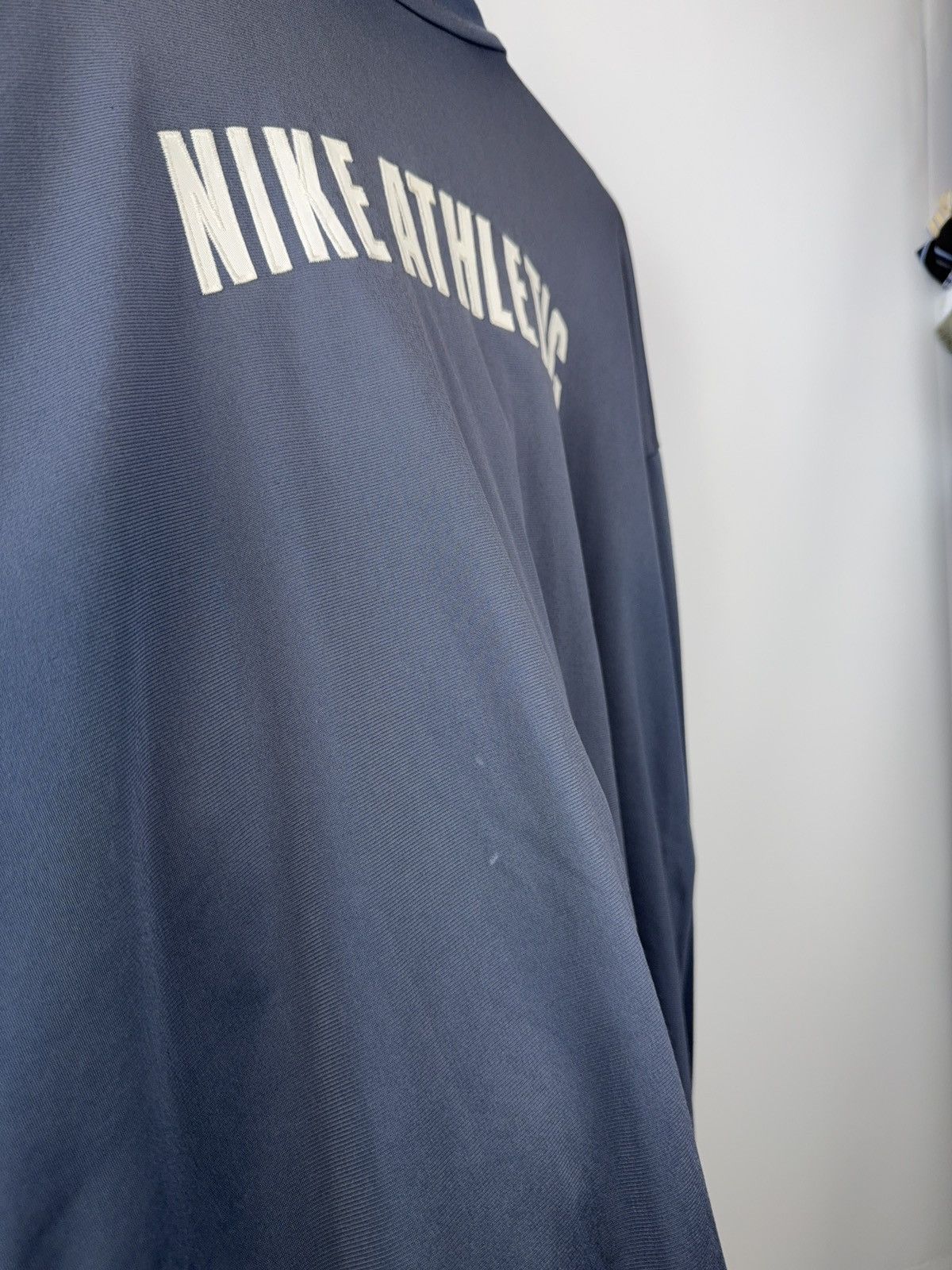 Nike × Vintage Vintage 90s Nike Zip hoodie travis scott style rare retro Size US L / EU 52-54 / 3 - 8 Thumbnail