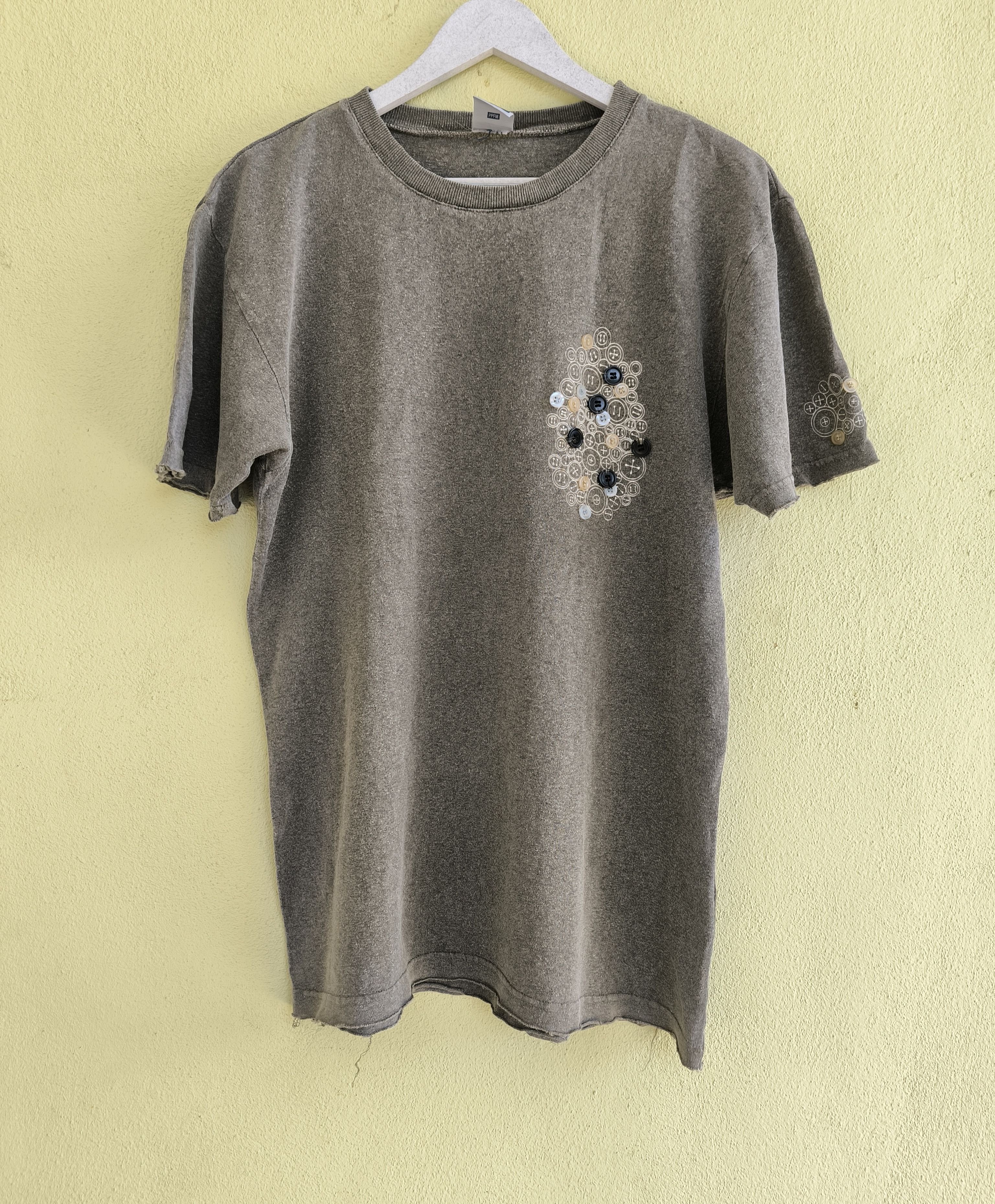 PPFM PPFM distressed roundneck tee Size US M / EU 48-50 / 2 - 1 Thumbnail