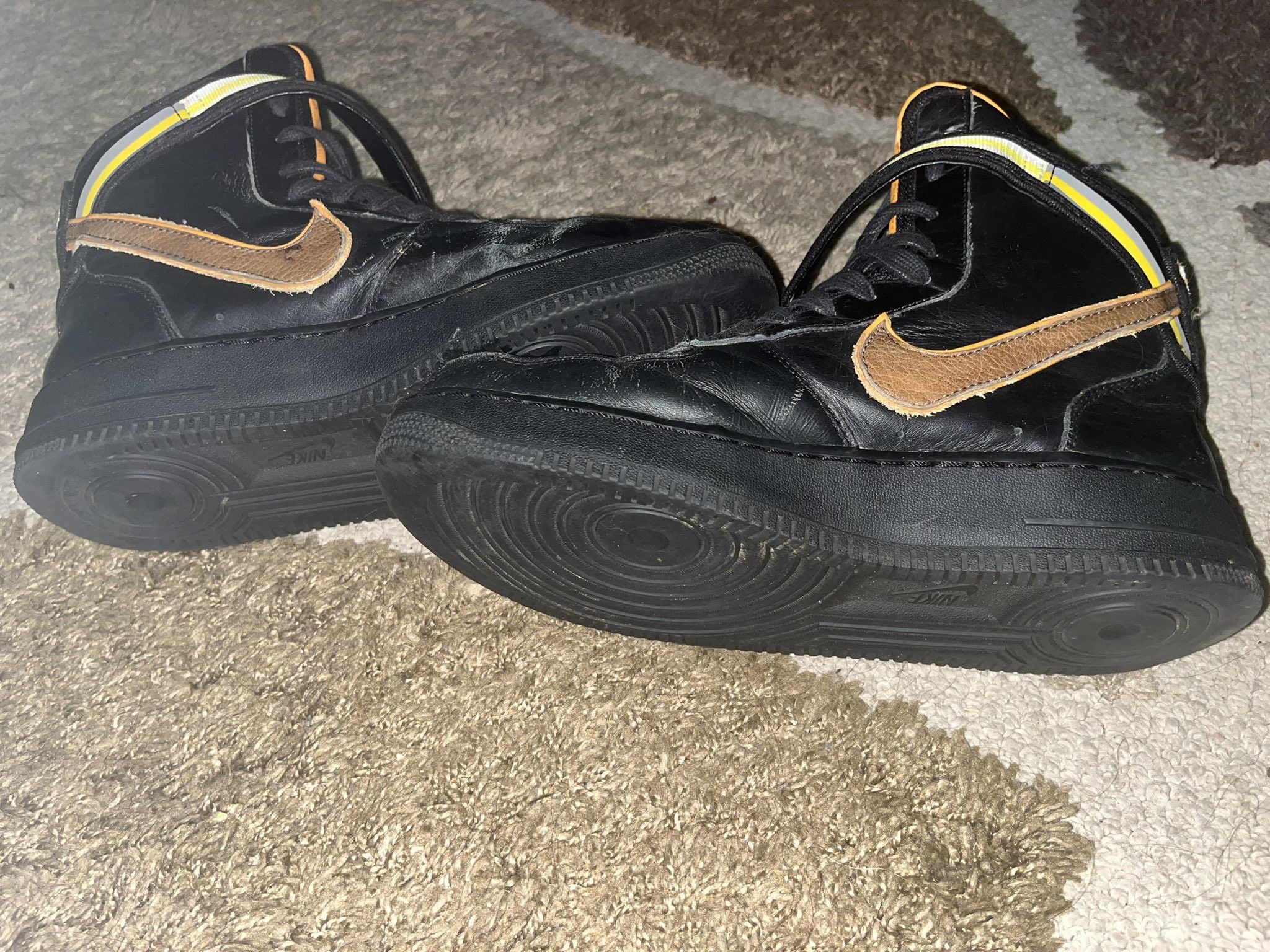 Air Force 1 High X Riccardo Tisci ‘Black Baroque Brown’