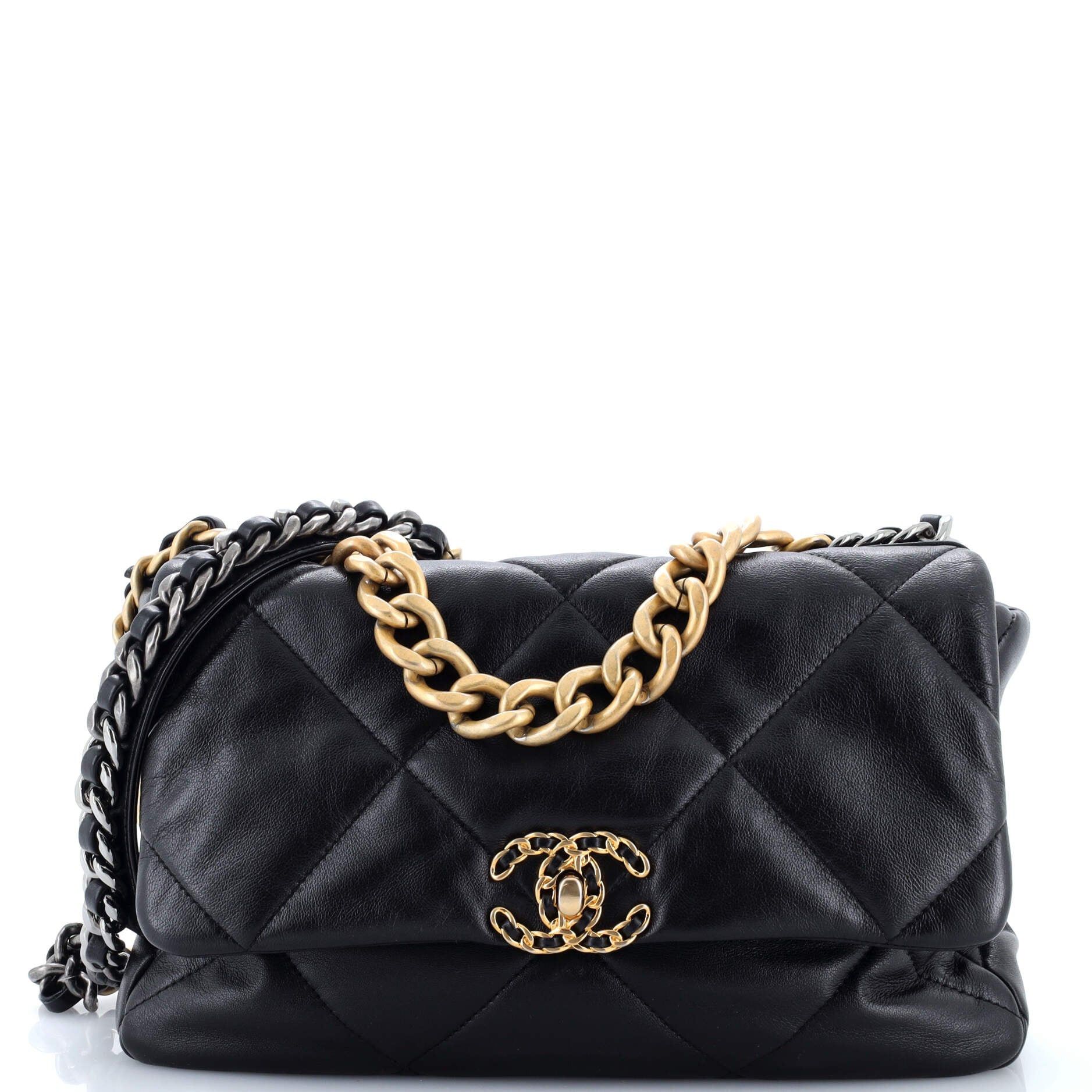 Chanel 19 Flap Bag Size ONE SIZE - 1 Thumbnail