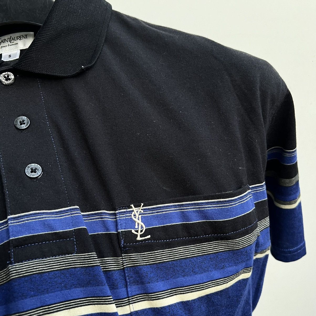 Designer × Yves Saint Laurent Yves saint Laurent polo Size US S / EU 44-46 / 1 - 3 Thumbnail