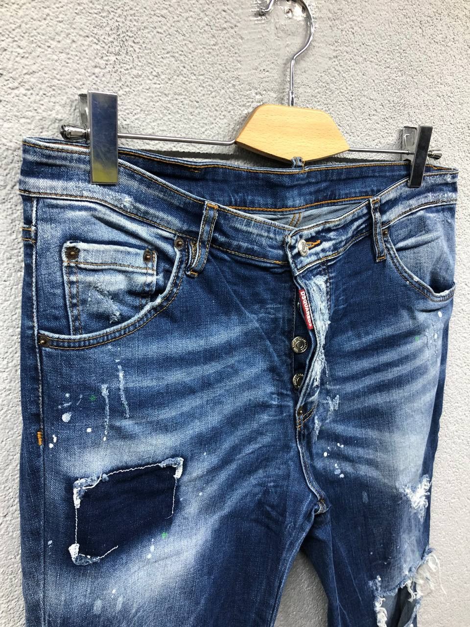 Dsquared2 Dsquared2 mens jeans cool guy jean size 54 / W 36 Size US 38 / EU 54 - 2 Thumbnail