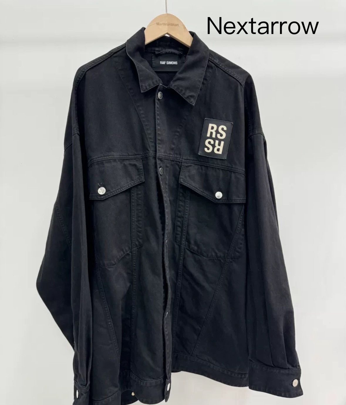 Raf Simons RAF SIMONS slogan leather tag jacket2412-Nextarrow Size US S / EU 44-46 / 1 - 1 Thumbnail