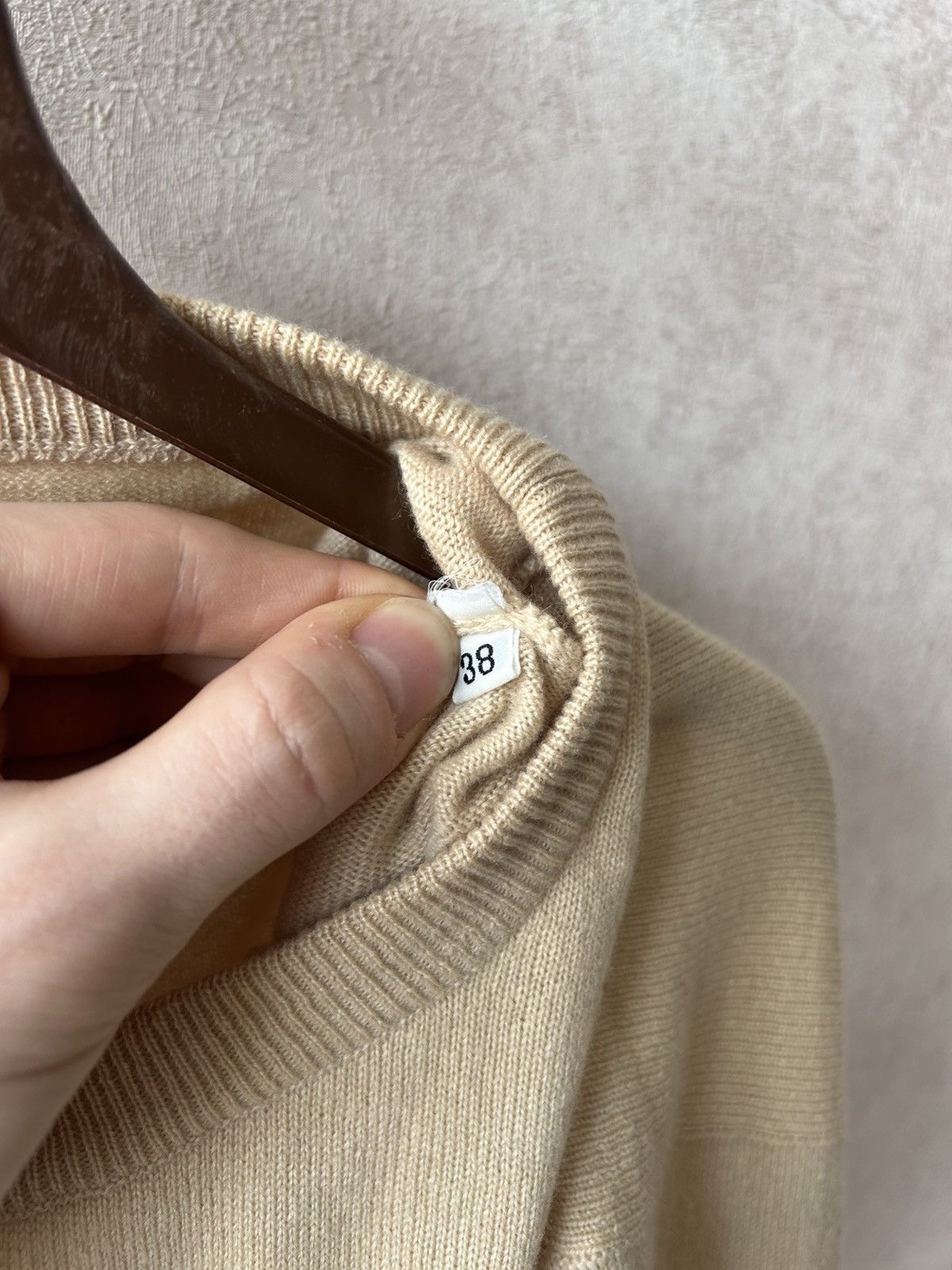 Jil Sander Jil Sander+ Cashmere Knit Sweater Size US L / EU 52-54 / 3 - 9 Thumbnail
