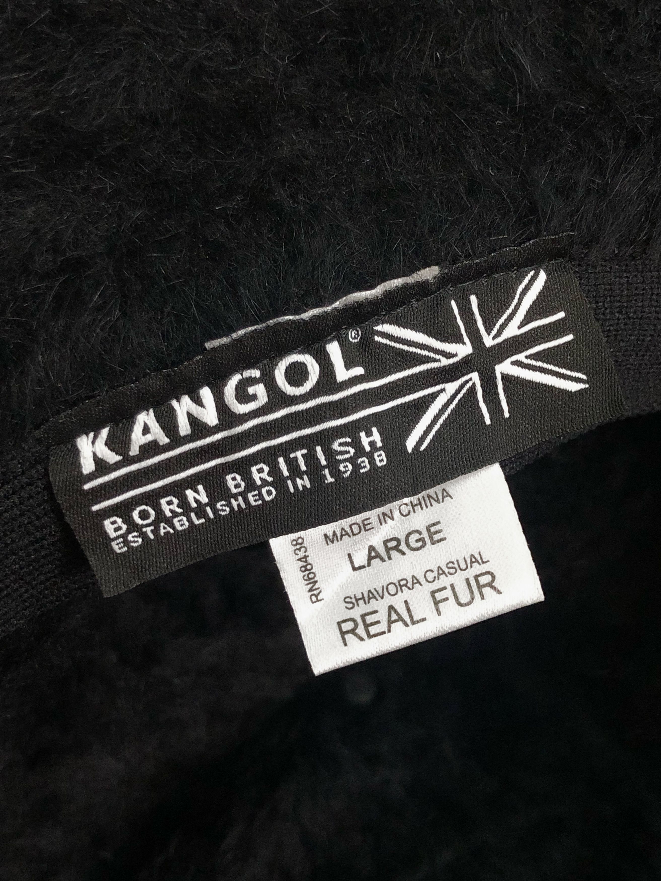Kangol KANGOL ANGORA RABBIT REAL FUR BUCKET HAT Size ONE SIZE - 7 Thumbnail