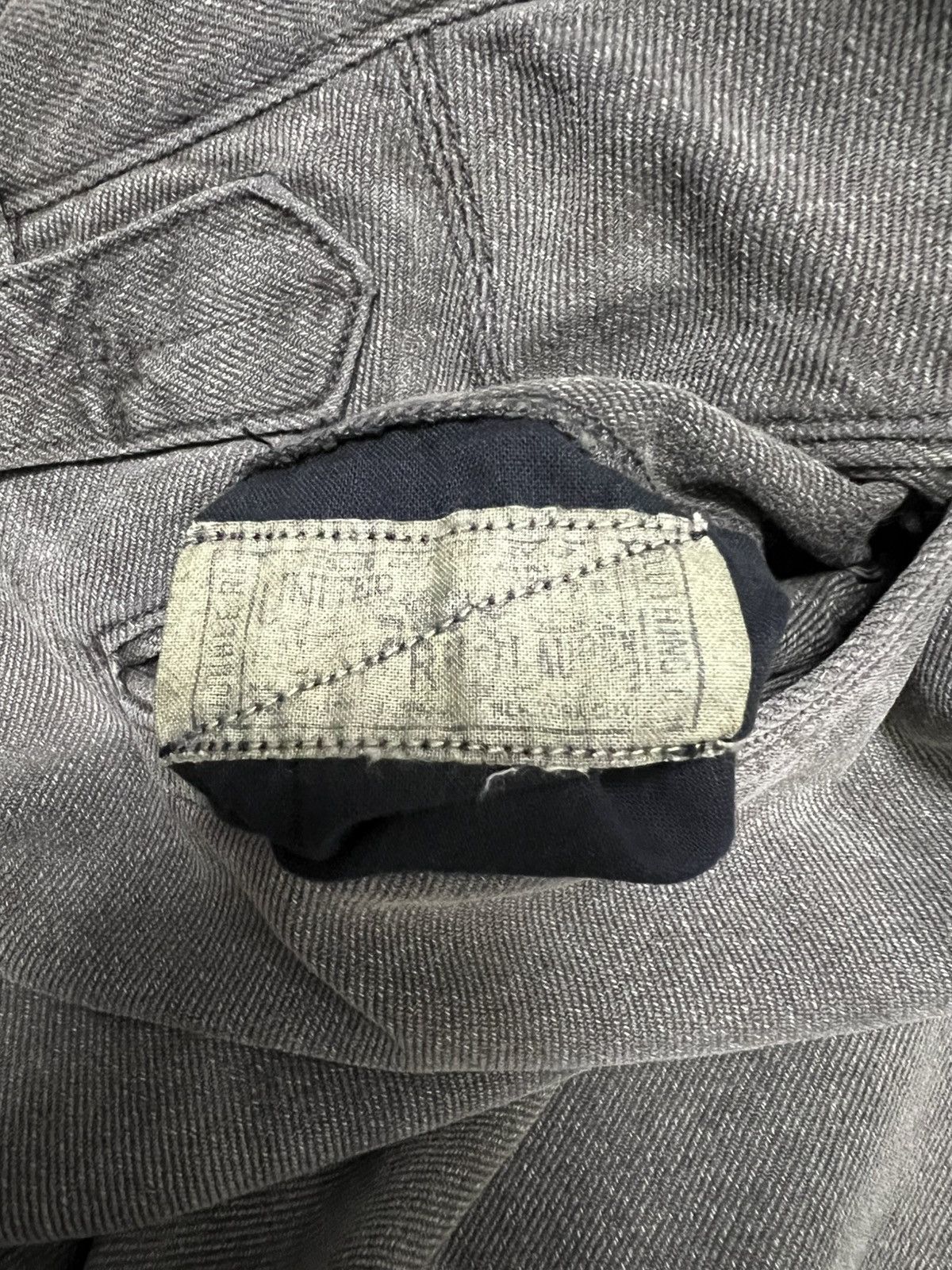 RRL Ralph Lauren RRL - Cinch Back Distressed Effect Baggy Work Pants Size US 32 / EU 48 - 18 Thumbnail