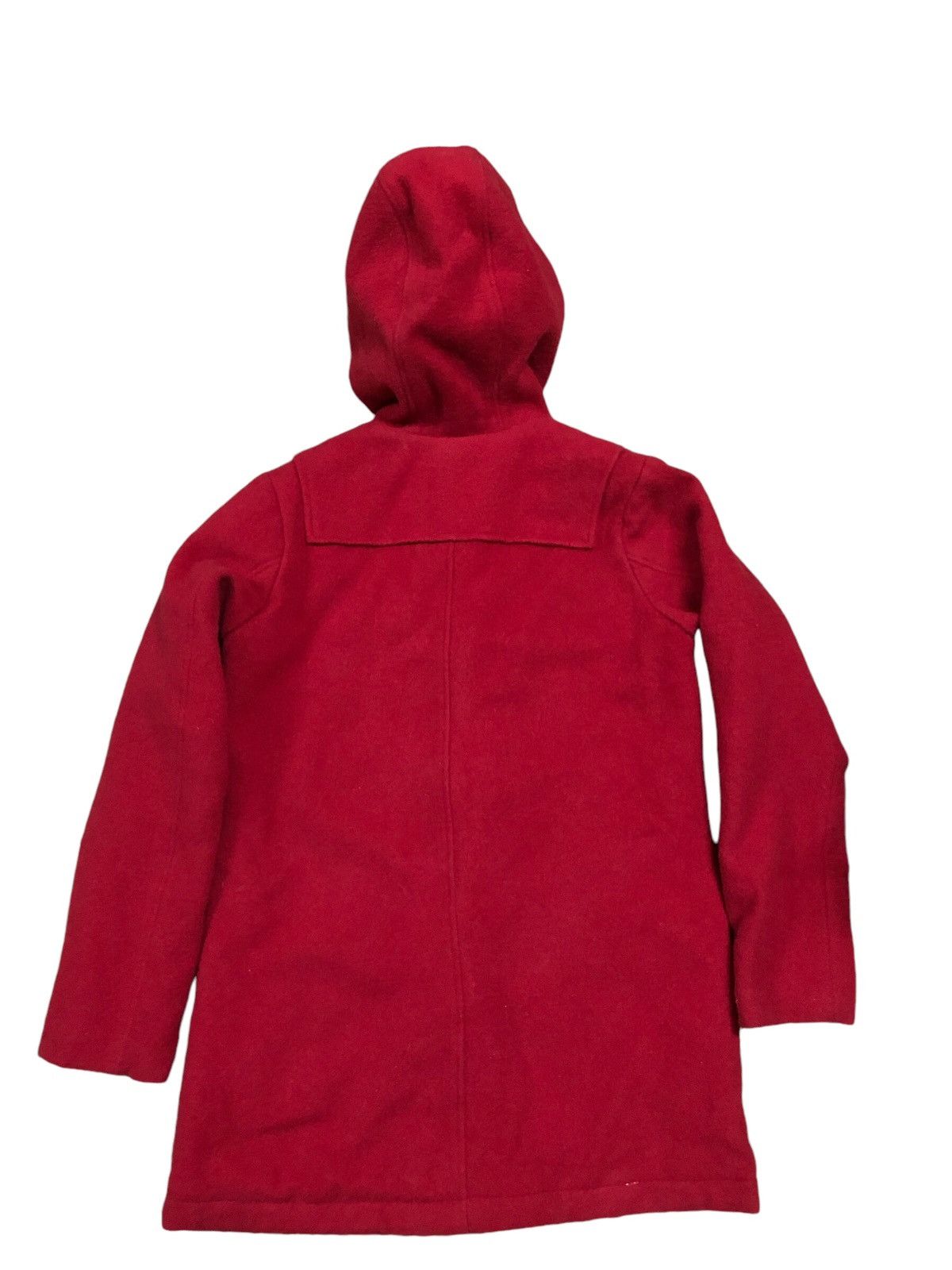 Hysteric Glamour × Japanese Brand Superlover Wool Hooded Duffle Coat Size S / US 4 / IT 40 - 2 Thumbnail