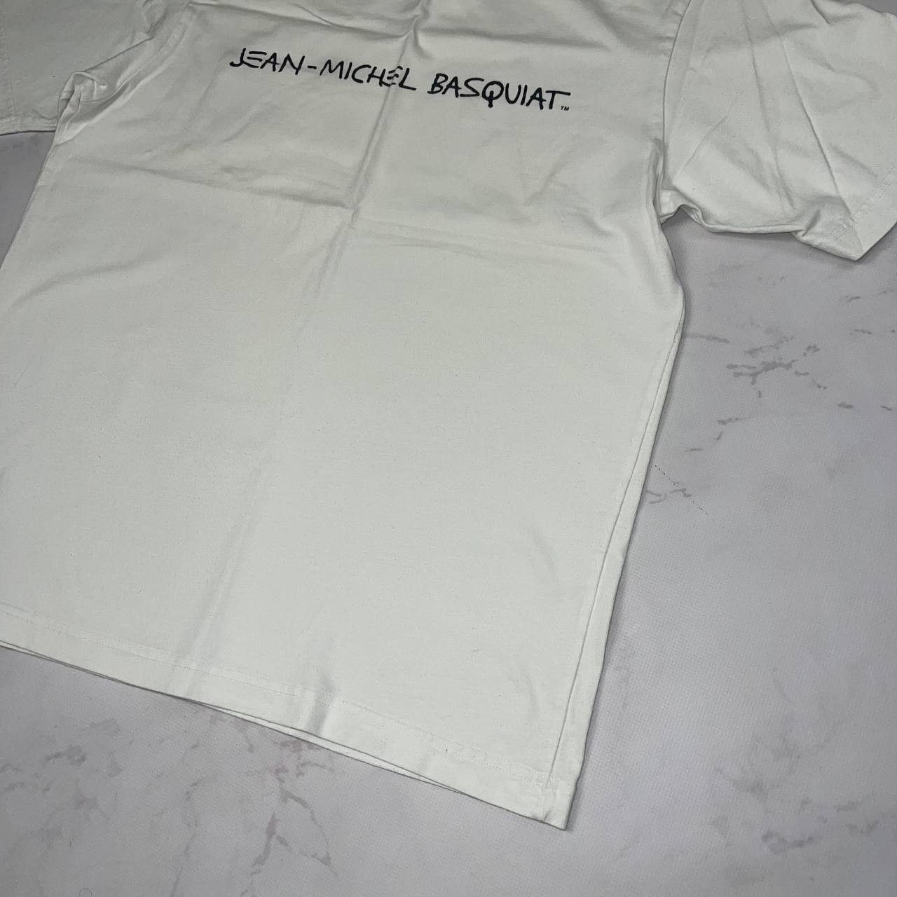 Vintage Jean-Michel Basquiat X Uniqlo T-Shirts White Animal Size M Size US M / EU 48-50 / 2 - 12 Thumbnail