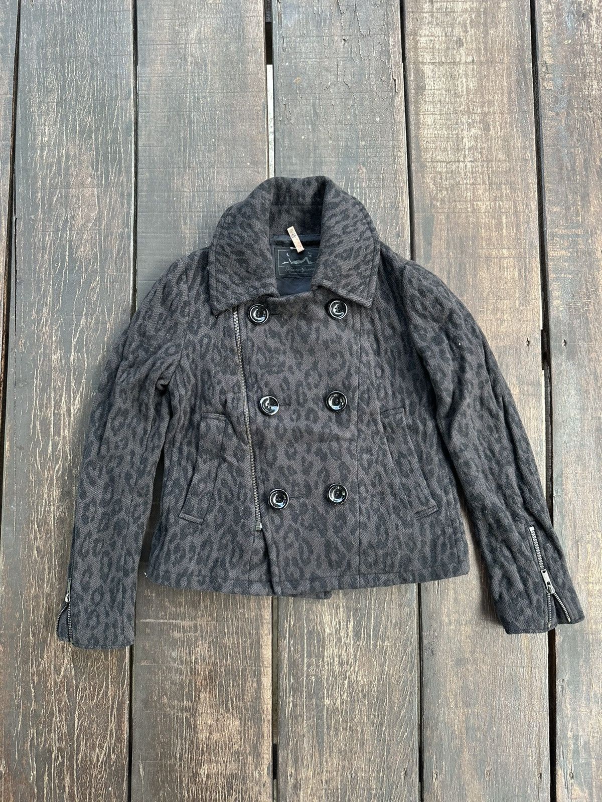 Hysteric Glamour Hysteric glamour crop wool Size S / US 4 / IT 40 - 1 Thumbnail
