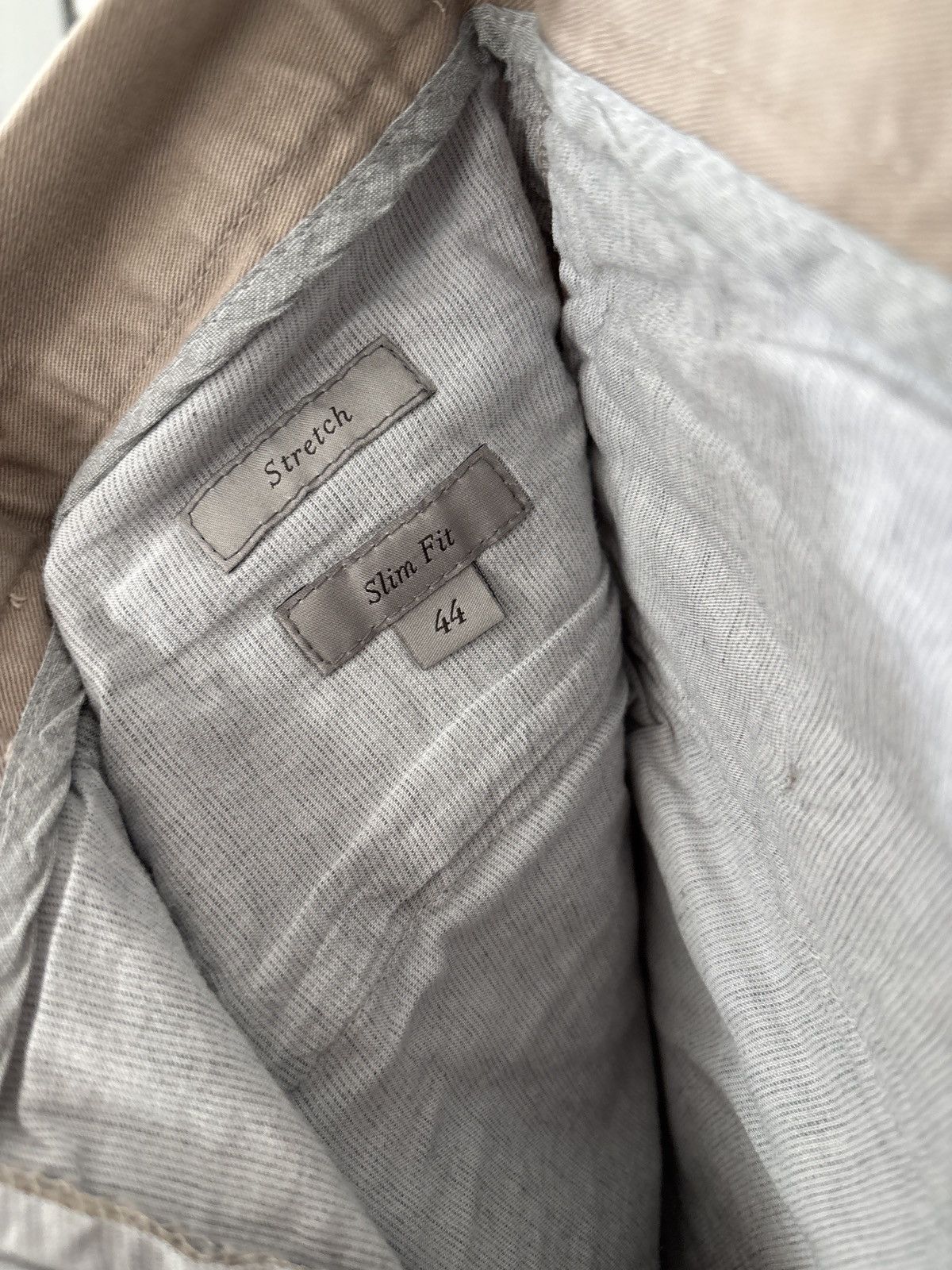 Canali Beige Canali Chino Pants Size US 28 / EU 44 - 3 Thumbnail