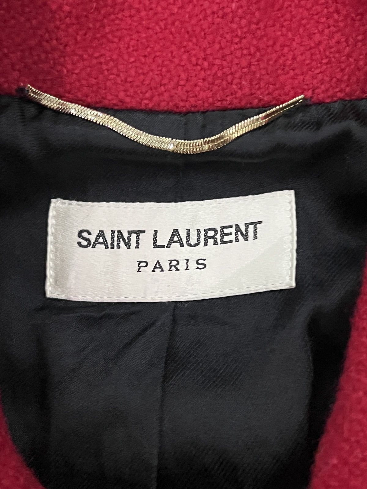 Saint Laurent Paris Saint Laurent Paris by Hedi Slimane FW14 Runway Leopard Pane Size US XXS / EU 40 - 17 Thumbnail