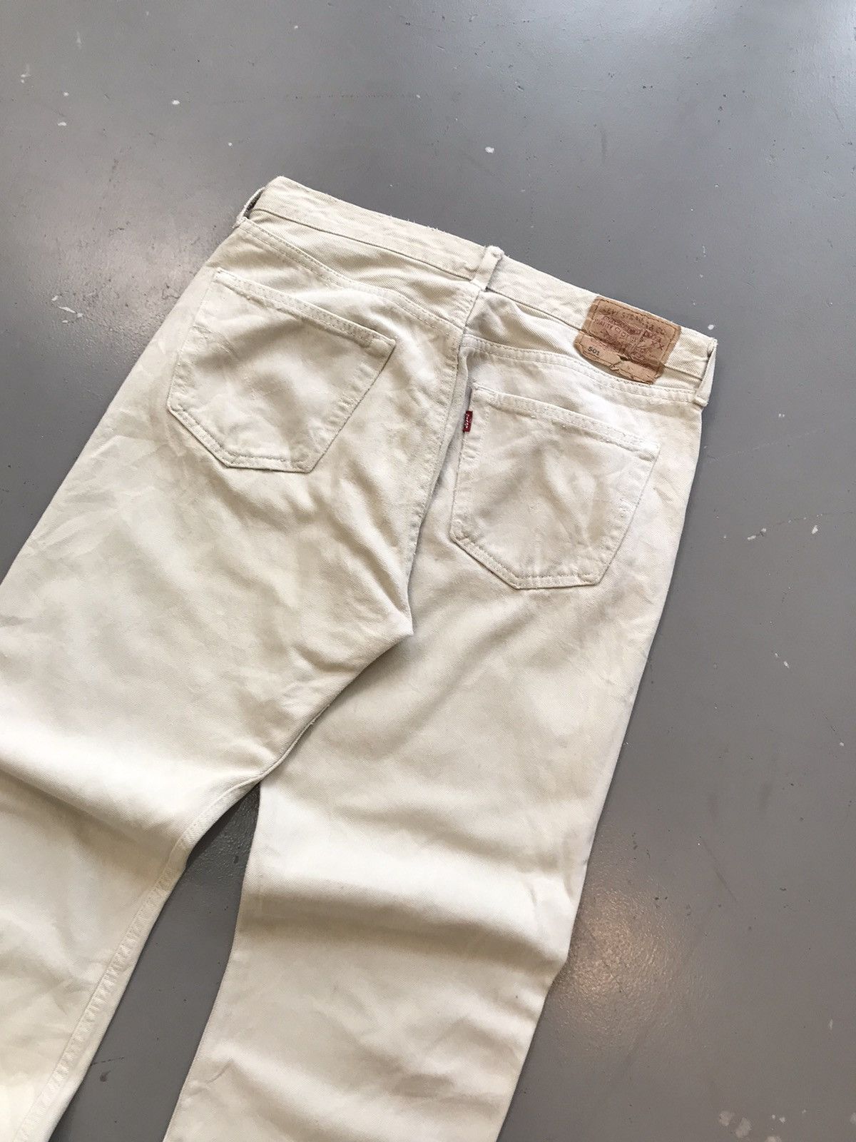 Levi's × Vintage Vintage Levi’s straight fit botten up denim Size US 32 / EU 48 - 12 Thumbnail