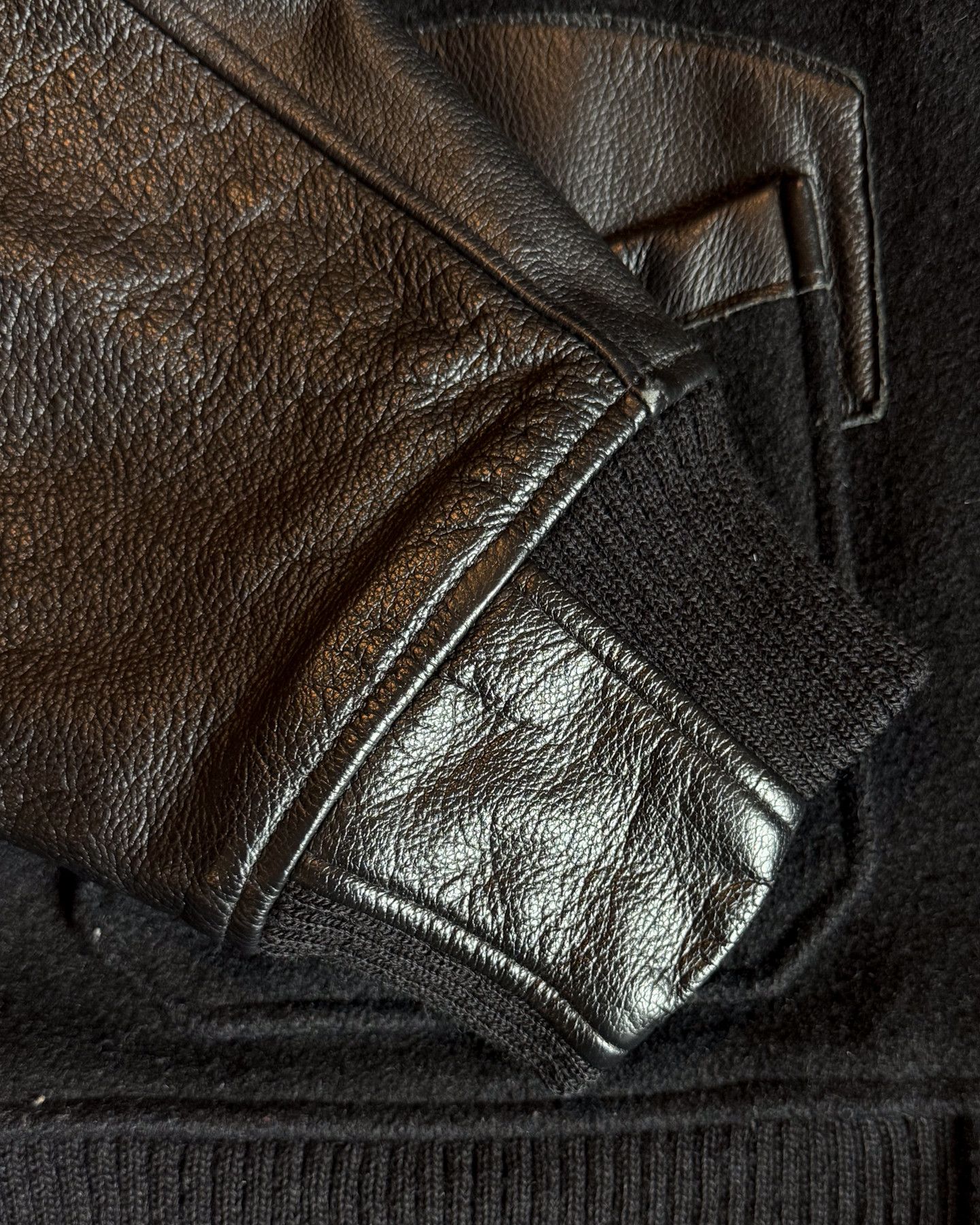 Engineered Garments Golden Bear x Engineered Gaments Varsity Leather Jacket Size US M / EU 48-50 / 2 - 6 Thumbnail