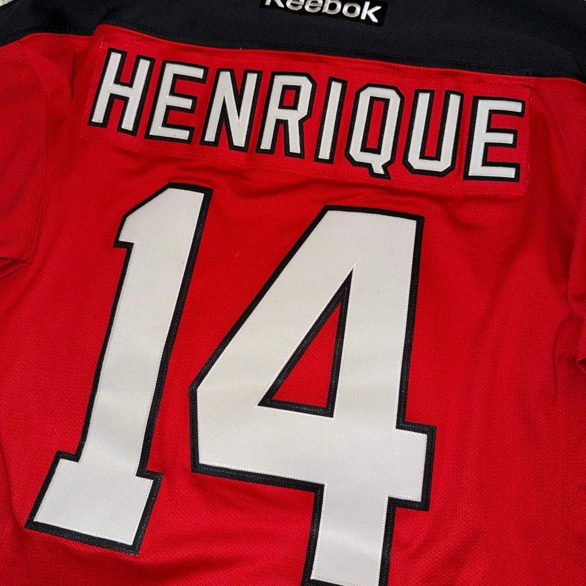 Reebok Reebok Adam Henrique NJ Devils NHL Jersey Mens Medium Size US M / EU 48-50 / 2 - 3 Thumbnail