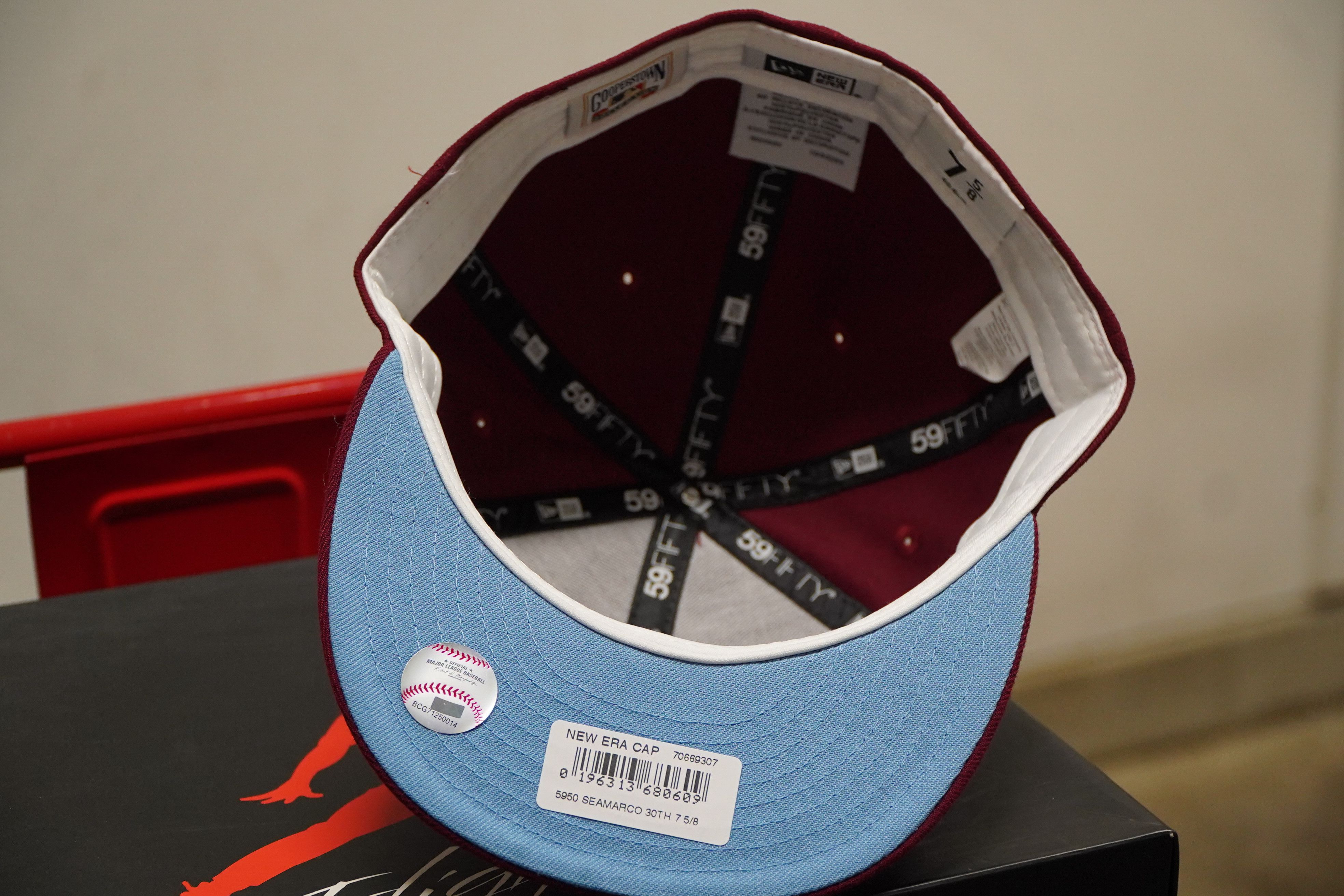 New Era Seattle Mariners New Era - 7 5/8 Size ONE SIZE - 3 Thumbnail