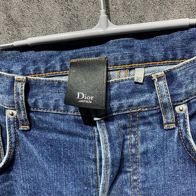 Dior Dior Light blue casual denim trousers 2501-Nextarrow Size US 30 / EU 46 - 4 Thumbnail