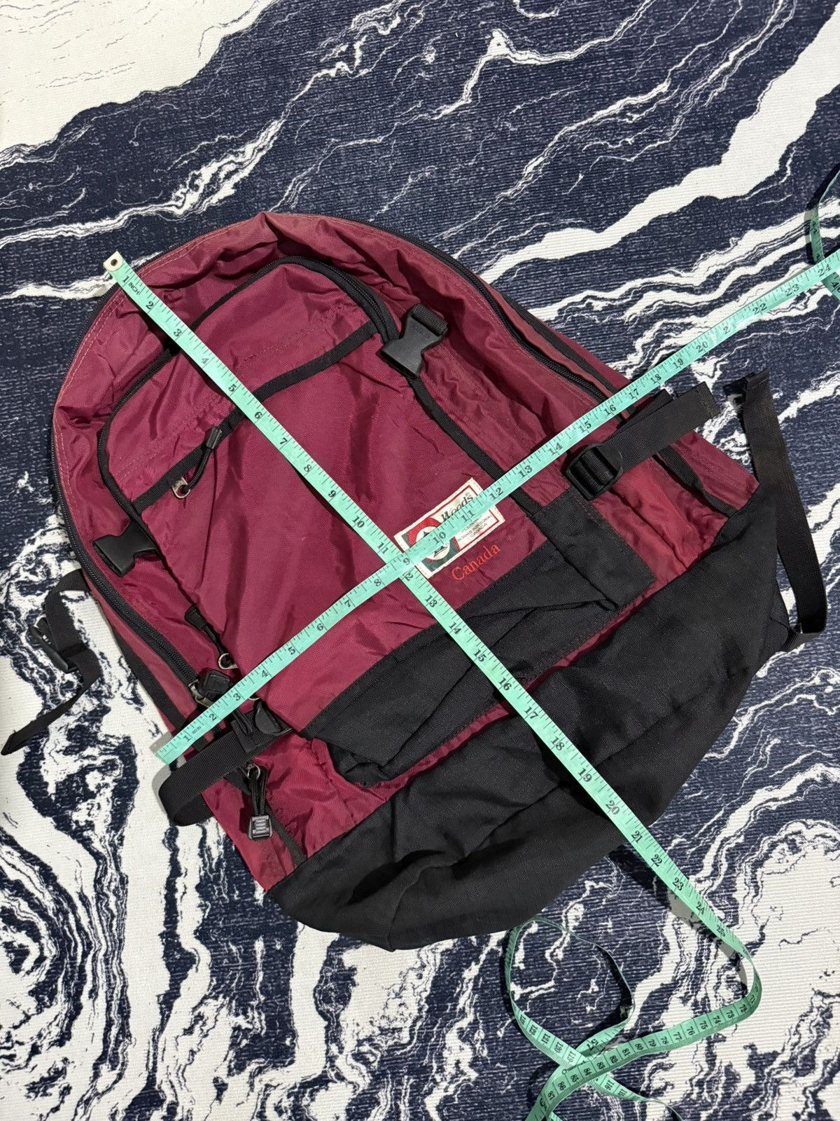 Other Vintage faded nylon woods canada backpack Size ONE SIZE - 15 Thumbnail