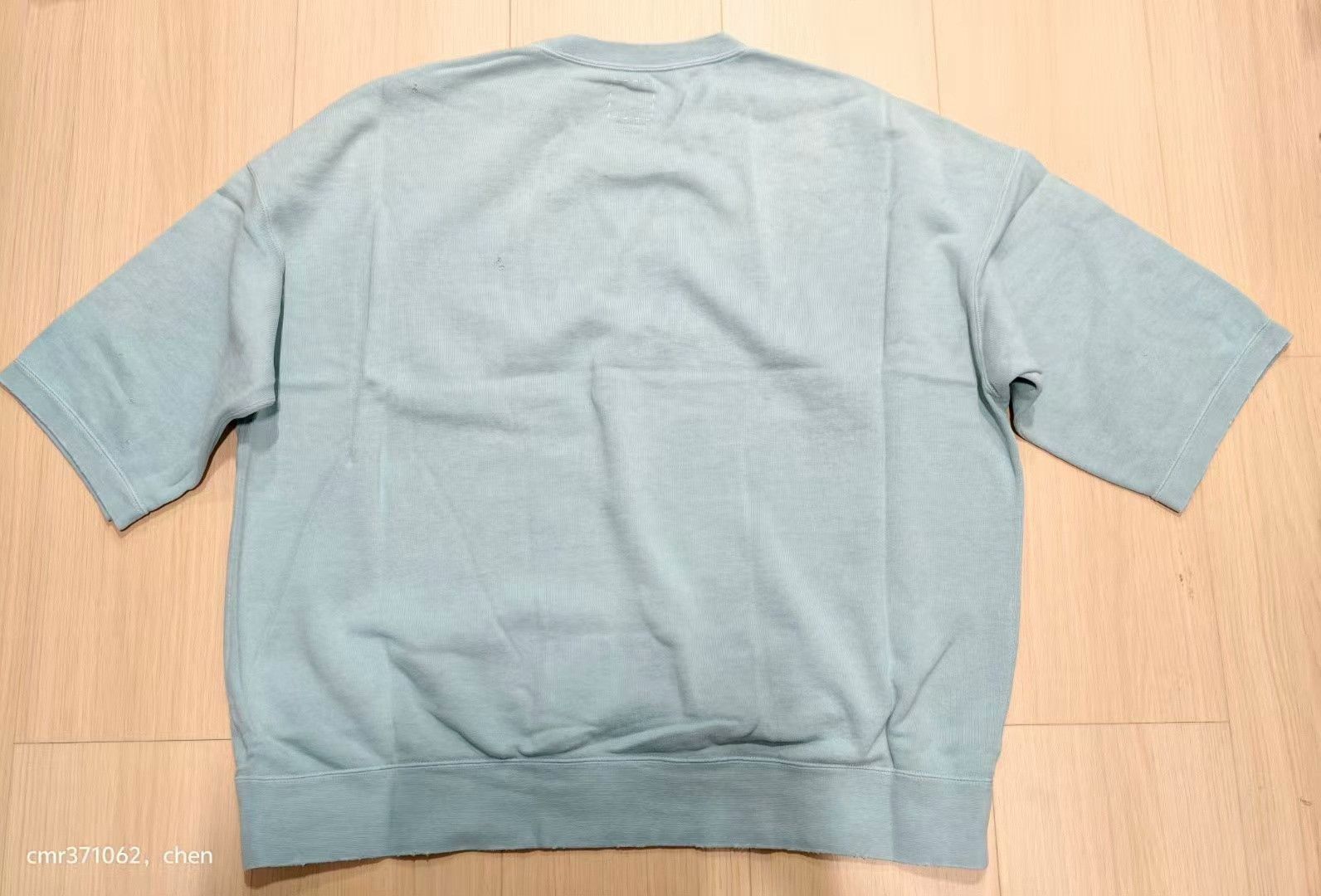 Visvim VISVIM 22SS AMPLUS SWEAT S/S CRASH Size US M / EU 48-50 / 2 - 6 Thumbnail
