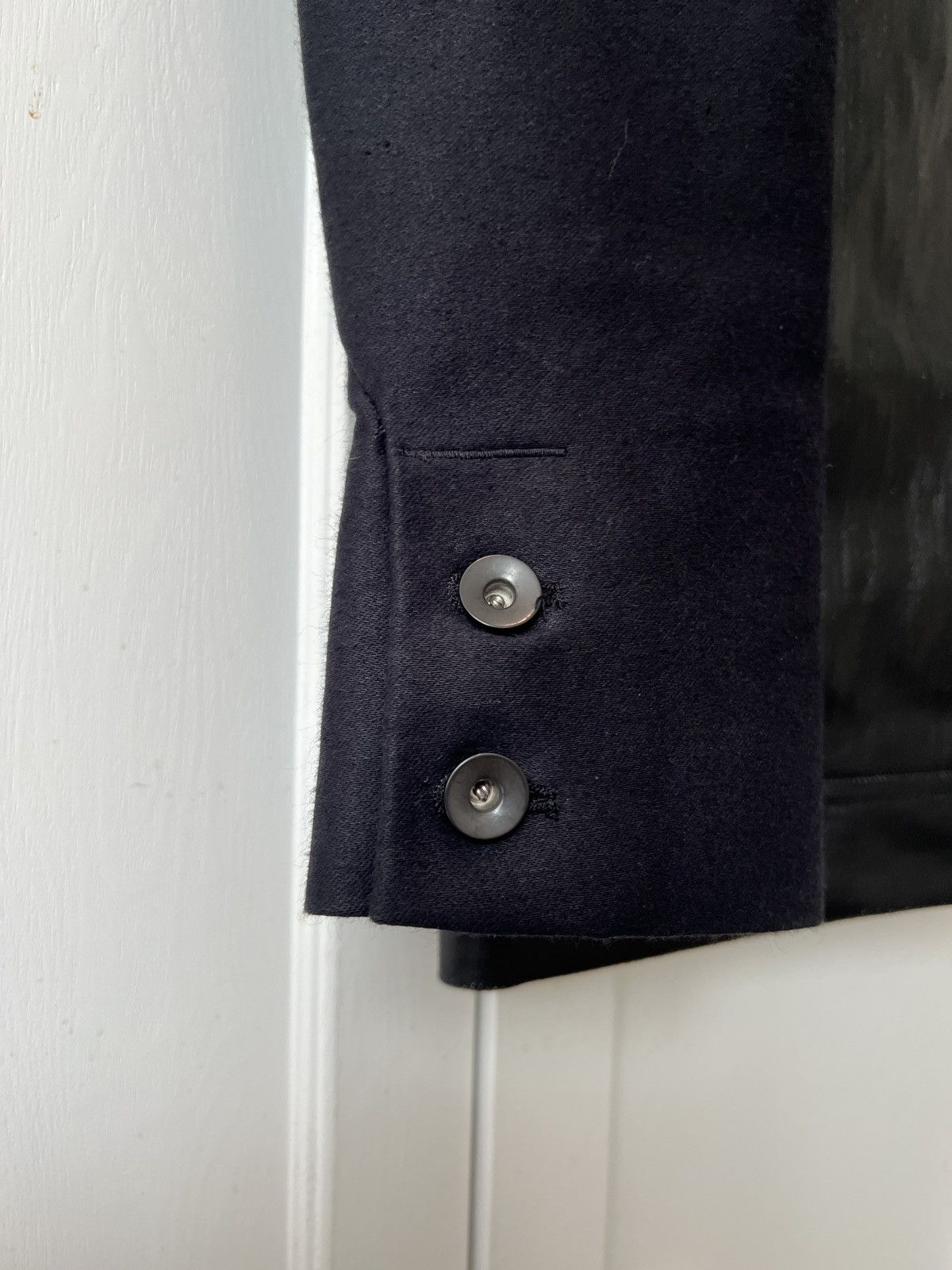 Rick Owens AW17 Rick Owens “Glitter” Brother Coated Jacket Size US S / EU 44-46 / 1 - 5 Thumbnail
