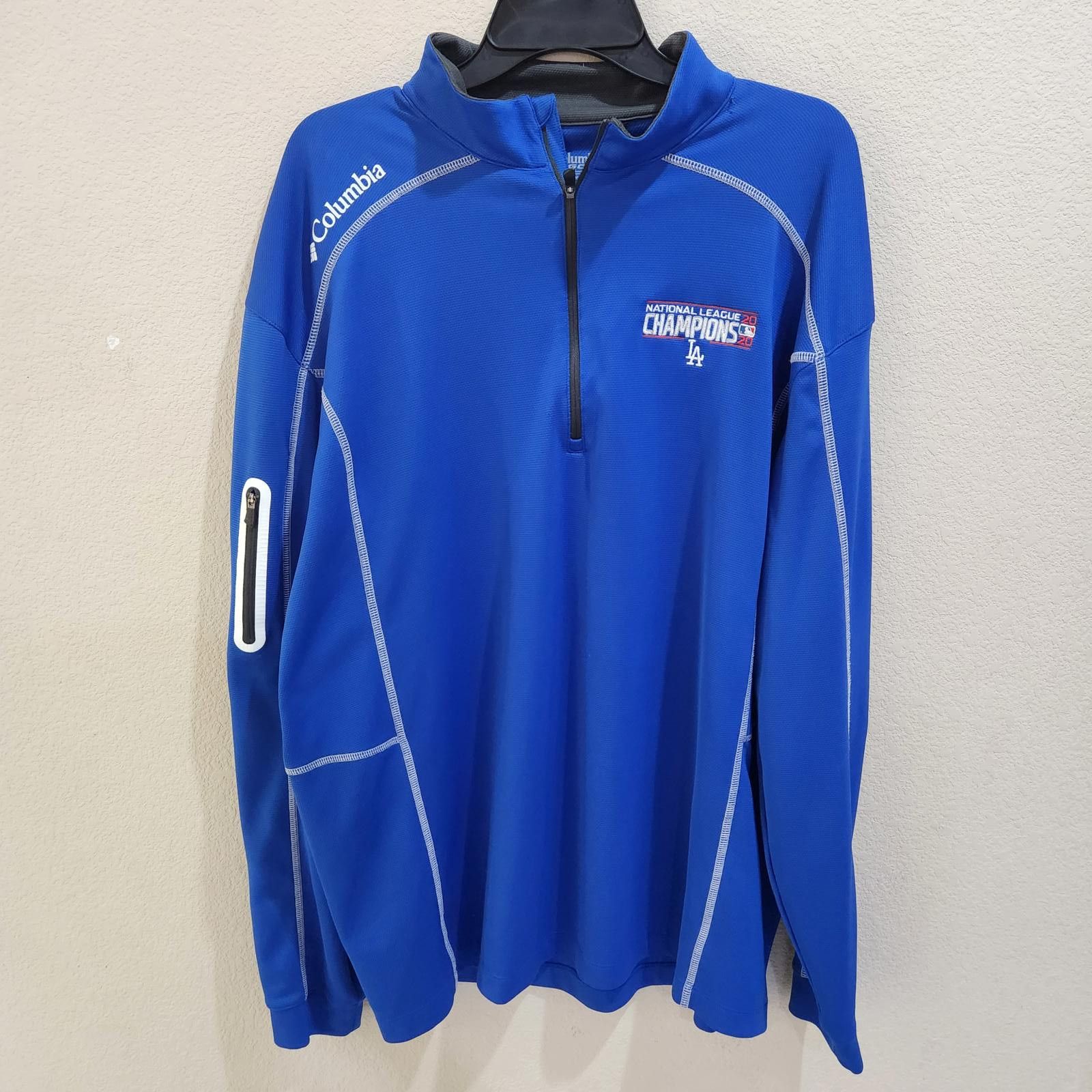 Columbia Columbia MLB LA Dodgers 2020 World Series Champions Size US XXL / EU 58 / 5 - 2 Thumbnail