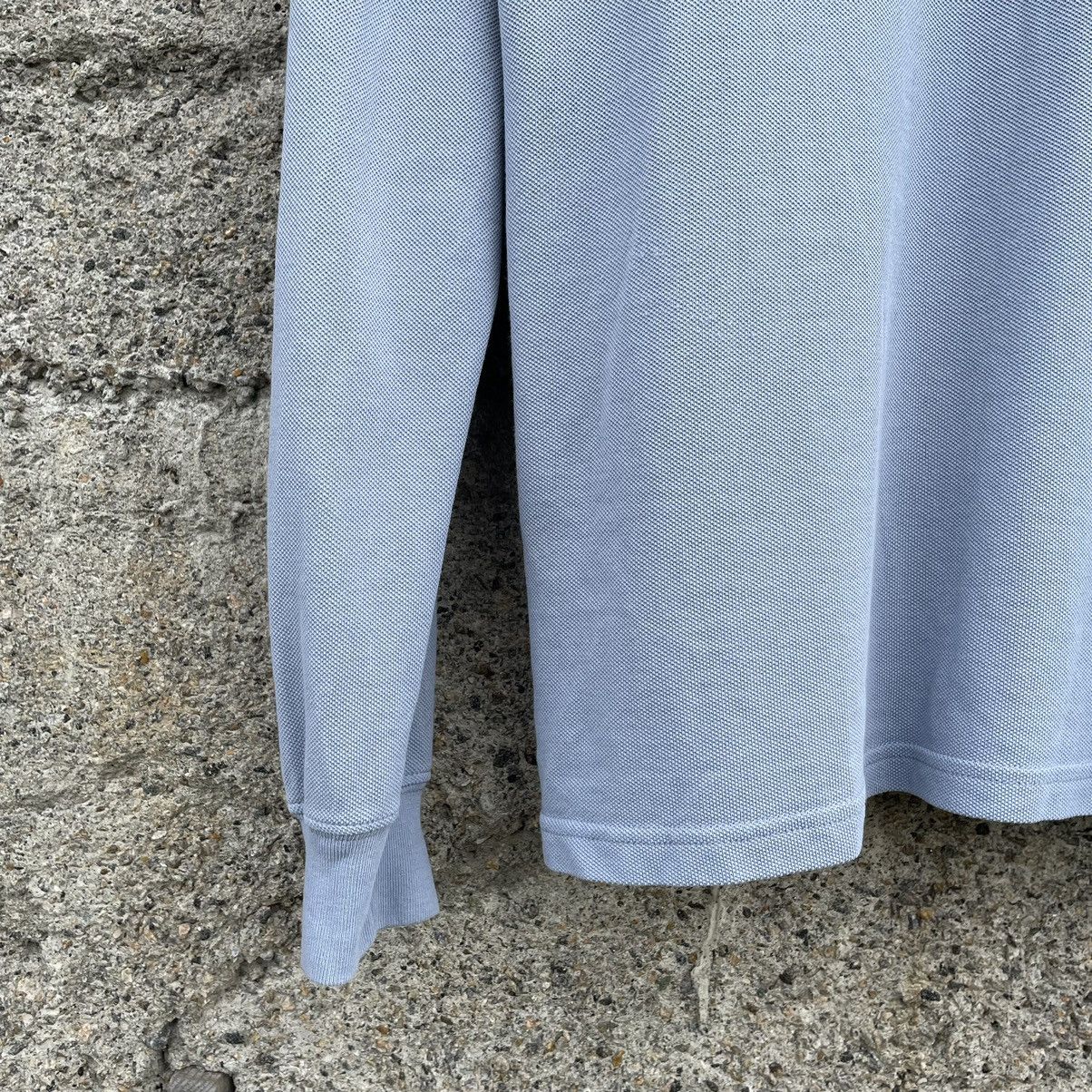 Benetton Vintage Benetton Longsleeve T-shirts Basic Fit Old Money Size US S / EU 44-46 / 1 - 15 Thumbnail