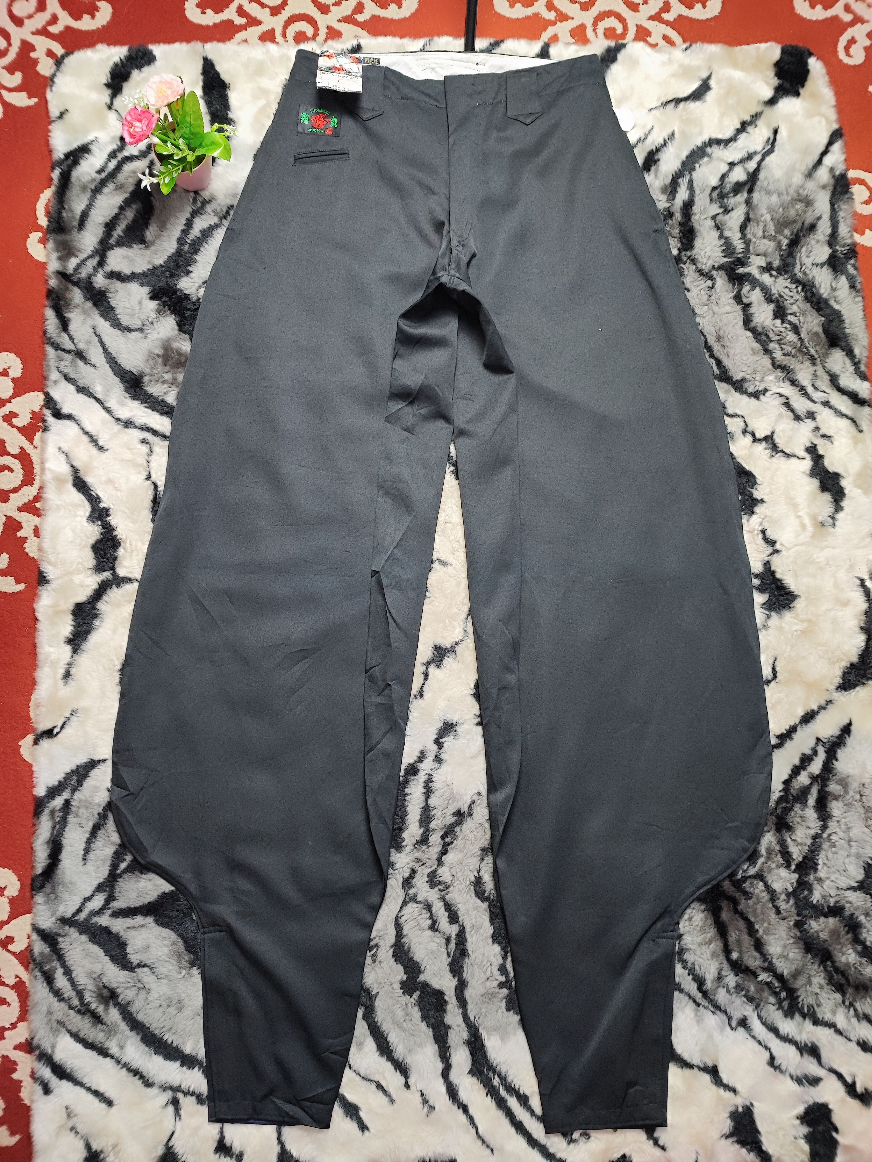 Japanese Brand Tobi Slacks Toraichi Workwear by Shoumaru Work Song Size US 32 / EU 48 - 9 Thumbnail