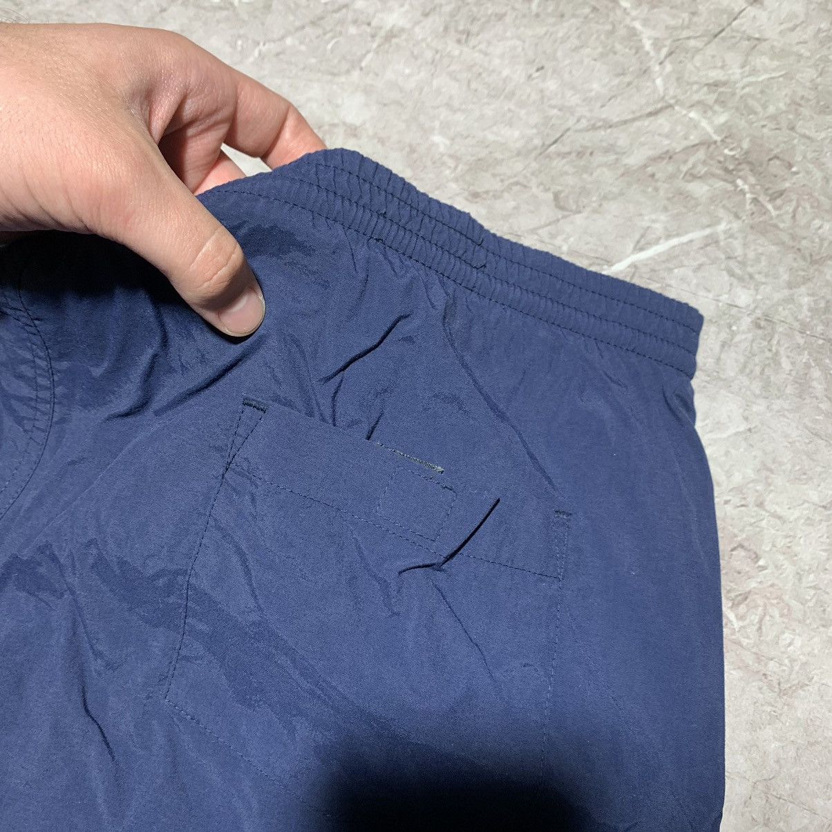 Nike Nike Vintage Nylon Shorts Mini Logo L Size US 34 / EU 50 - 6 Thumbnail