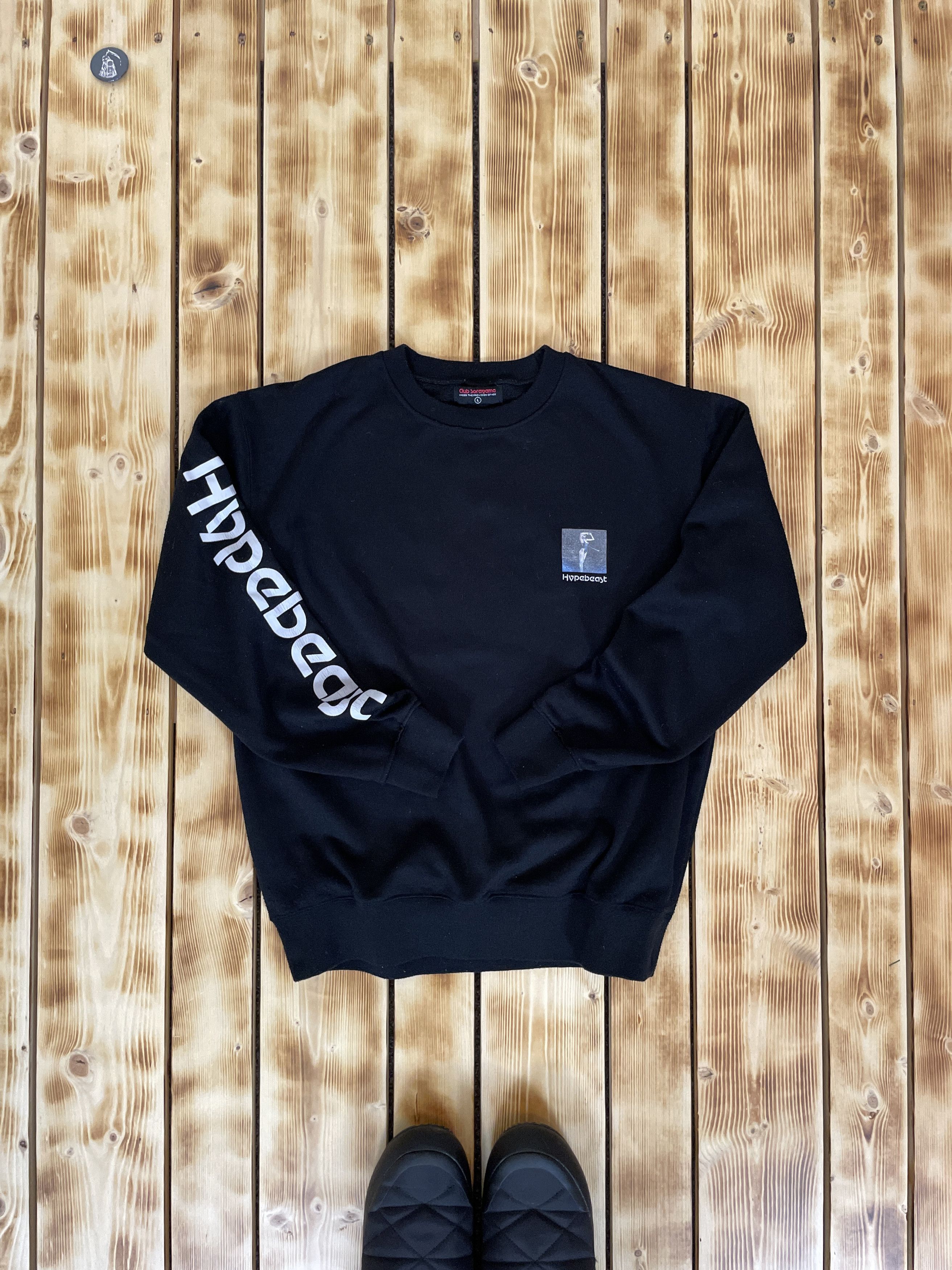Club Sorayama CLUB SORAYAMA X HYPEBEAST SWEATSHIRT GRAPHIC PRINT Size US L / EU 52-54 / 3 - 2 Thumbnail