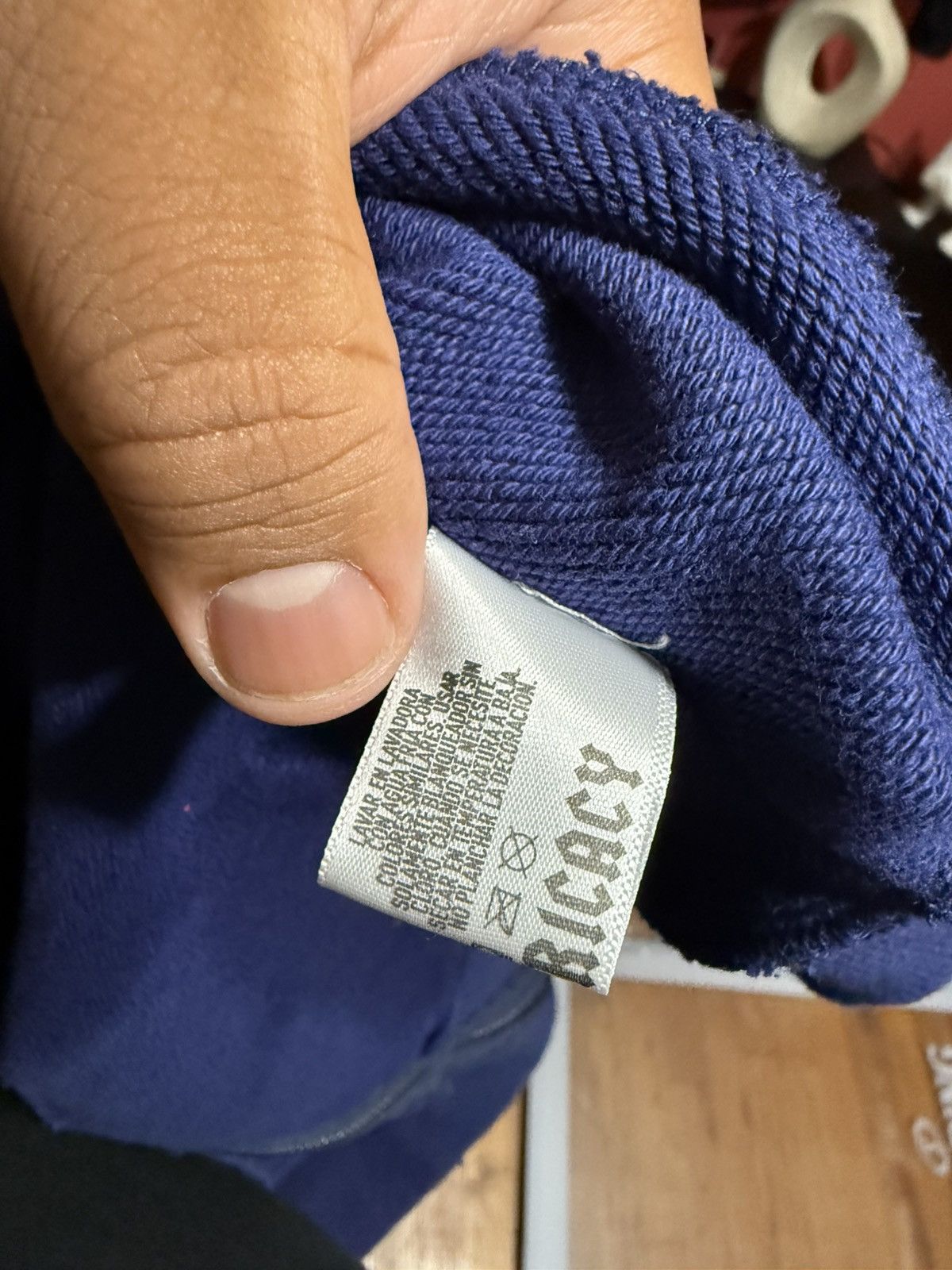 LOST INTRICACY Lost Intricacy Hoodie Size Large Size US L / EU 52-54 / 3 - 8 Thumbnail