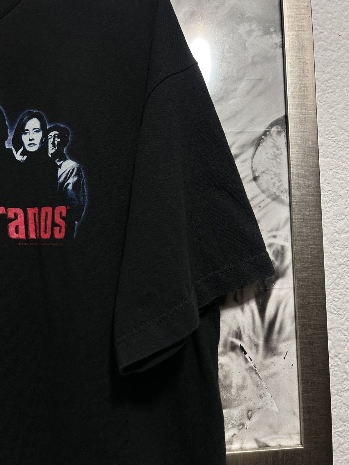 Other THE SOPRANOS SHIRT & CAP VINTAGE 2000 Size US XL / EU 56 / 4 - 4 Thumbnail