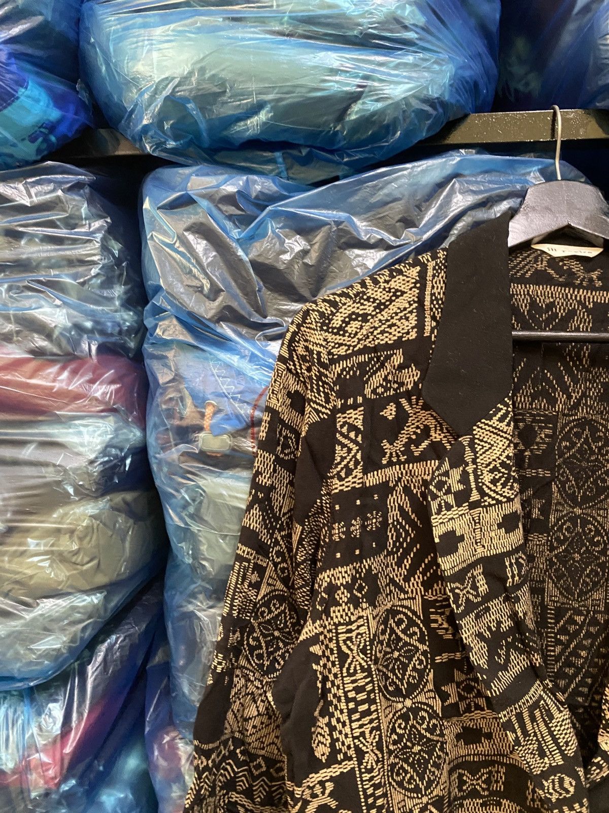 Other ill papiro Vintage Patterned Blazer Jacket Japan AR Size Size L / US 10 / IT 46 - 7 Thumbnail