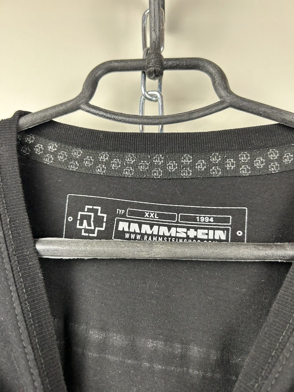 Band Tees Rammstein Beatch MeinLand Band Tee T shirt Size US XXL / EU 58 / 5 - 3 Thumbnail