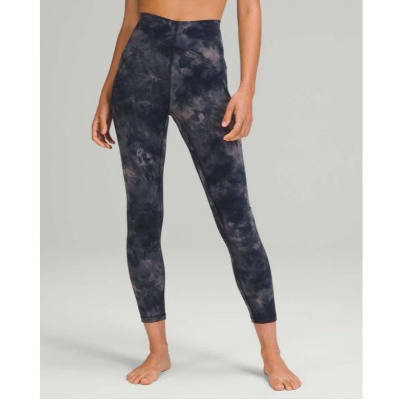 Lululemon 𝓛𝓾𝓵𝓾𝓵𝓮𝓶𝓸𝓷Unlimit High-Rise Tight 25"Diamond Dye Lun Size 32" / US 10 / IT 46 - 1 Thumbnail