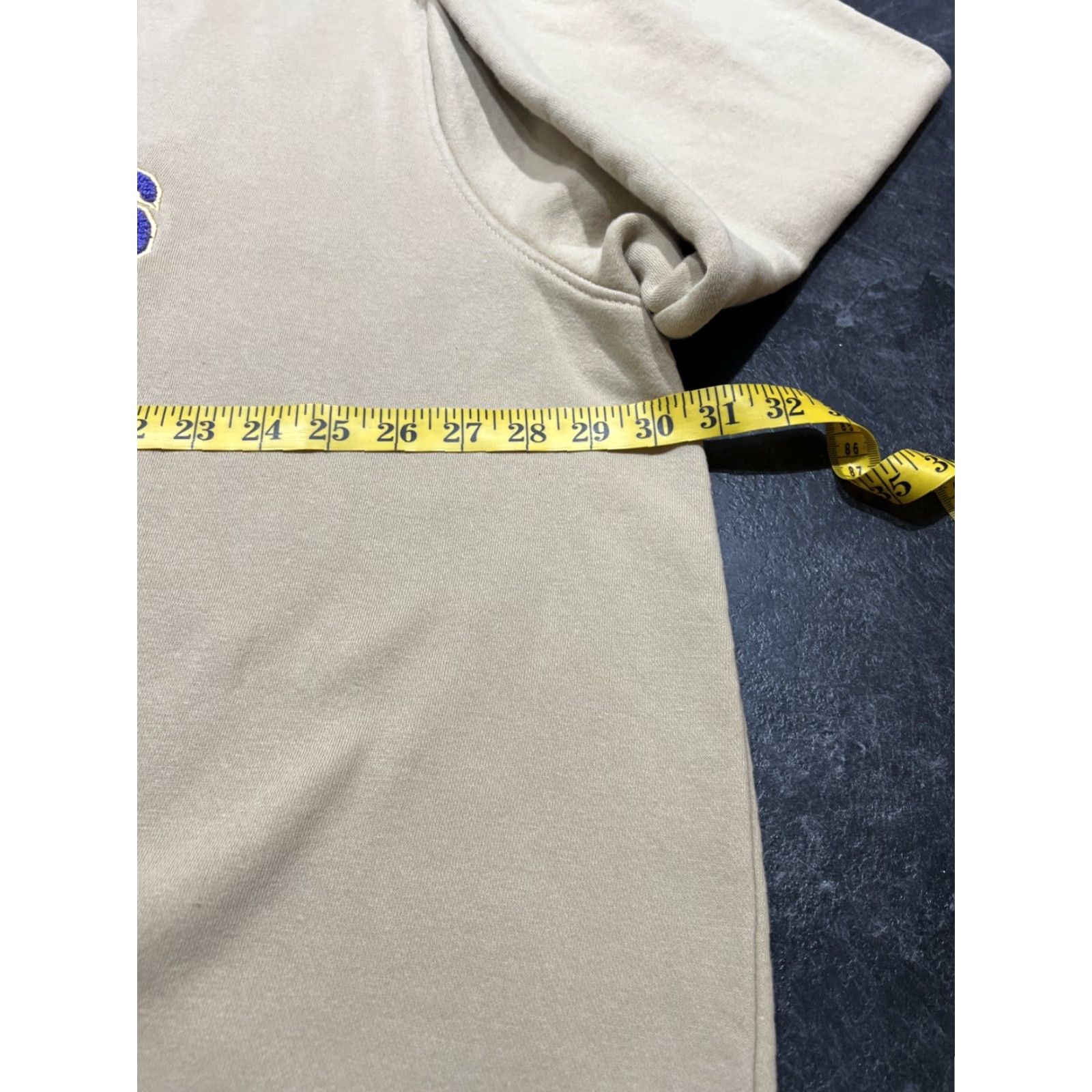 Bass Pro Shops Bass Pro Shops Sweatshirt Mens 3XL Beige Embroidered Spellout Fleece Casual Size US XXL / EU 58 / 5 - 7 Thumbnail