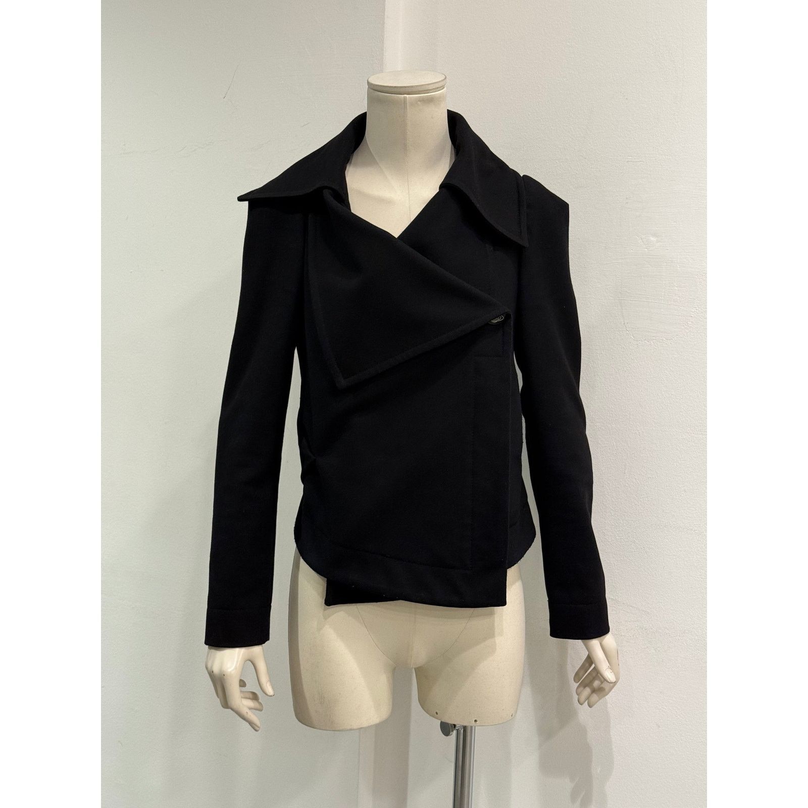 Vivienne Westwood A/W2012 Vivienne Westwood asymmetrical wool jacket Size S / US 4 / IT 40 - 2 Thumbnail