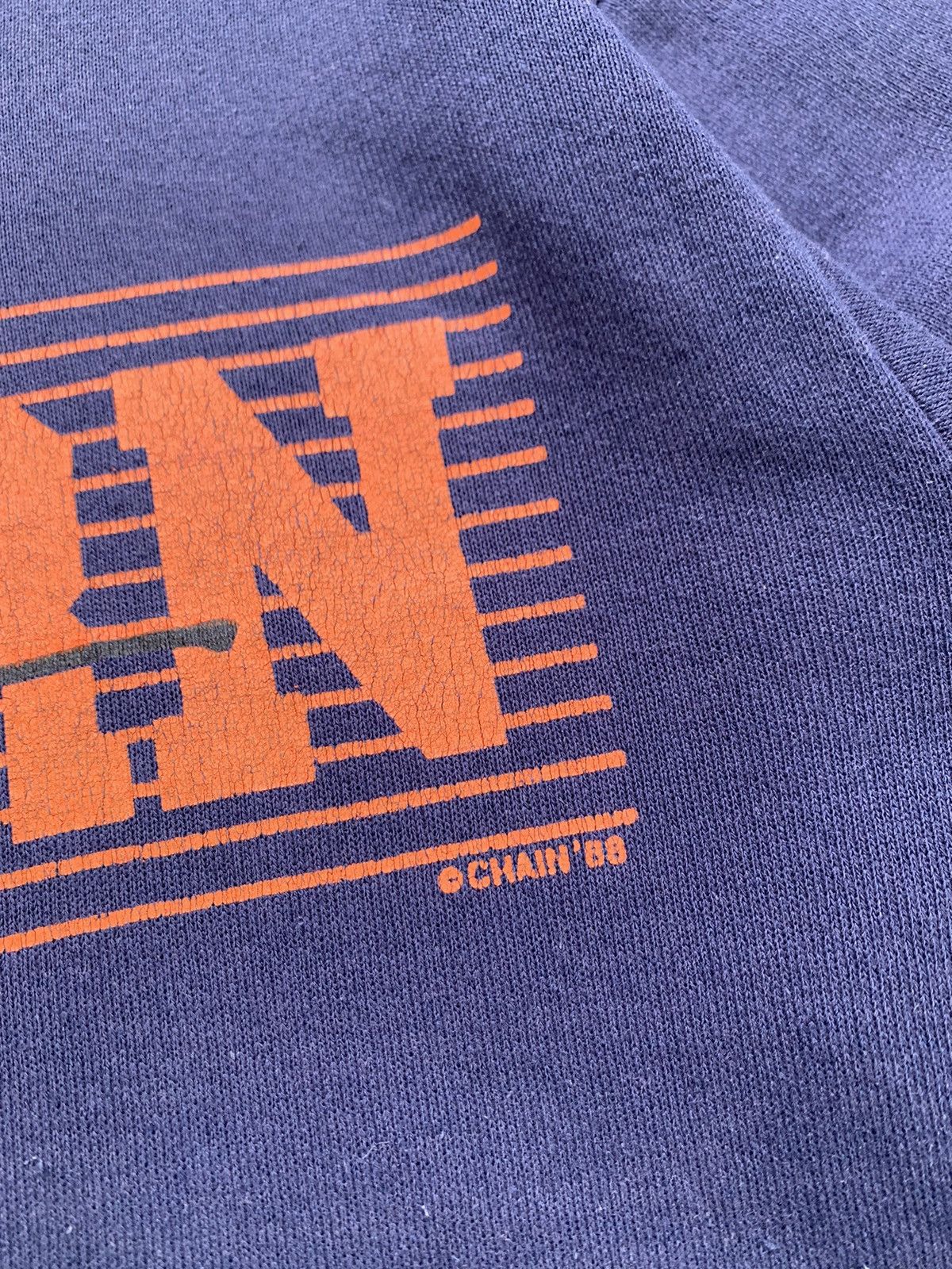 Vintage Vtg 80s AUBURN Tigers Sweatshirt Size US S / EU 44-46 / 1 - 8 Thumbnail