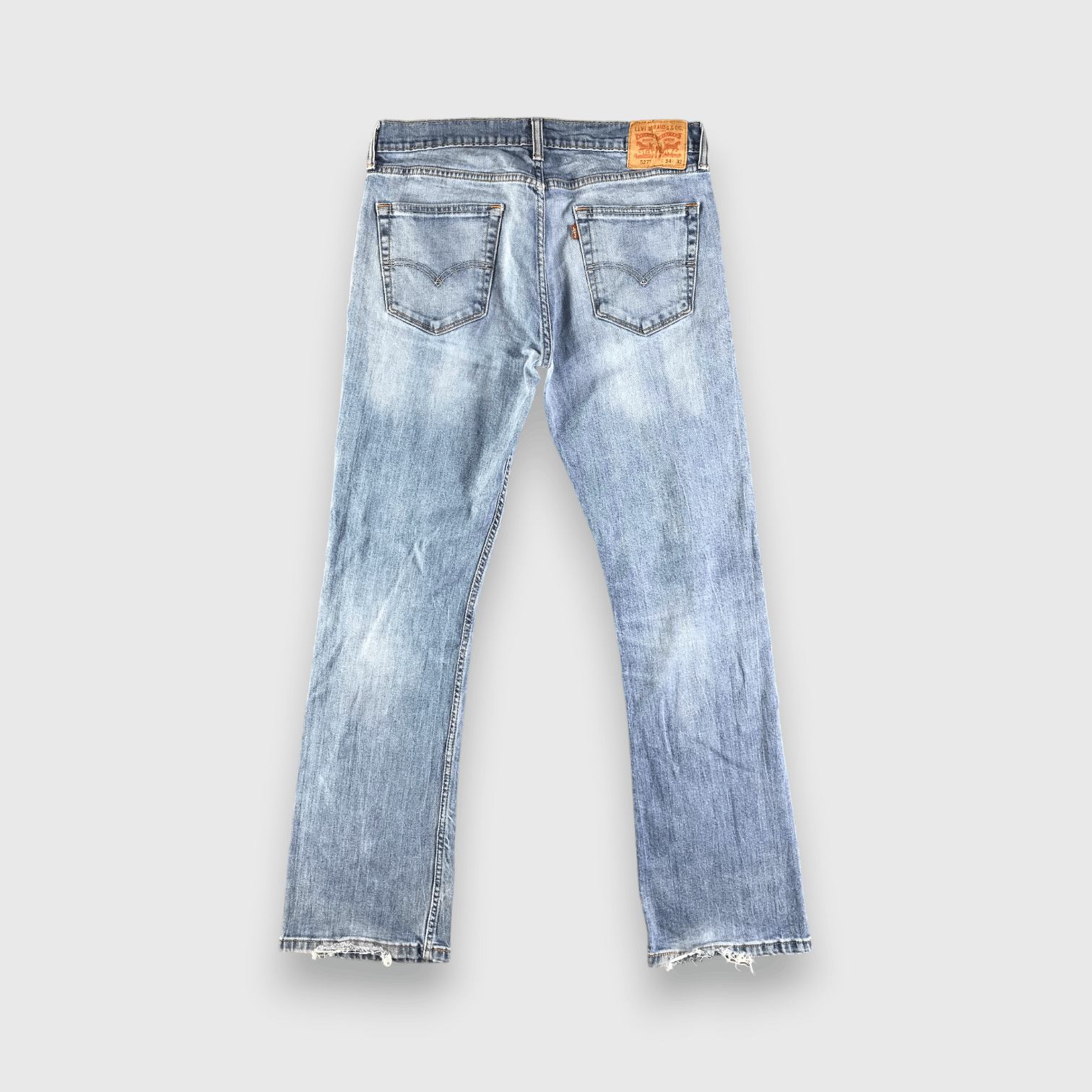Levi's Vintage Levis 527 Jeans-J3493 Size US 34 / EU 50 - 2 Thumbnail