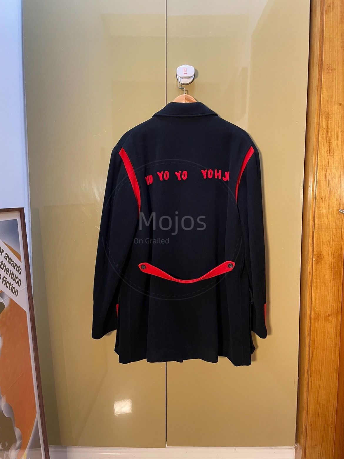 Yohji Yamamoto Yohji Yamamoto Pour Homme 90AW Yo Yo Yohji Jacket-2508 Size US M / EU 48-50 / 2 - 2 Thumbnail