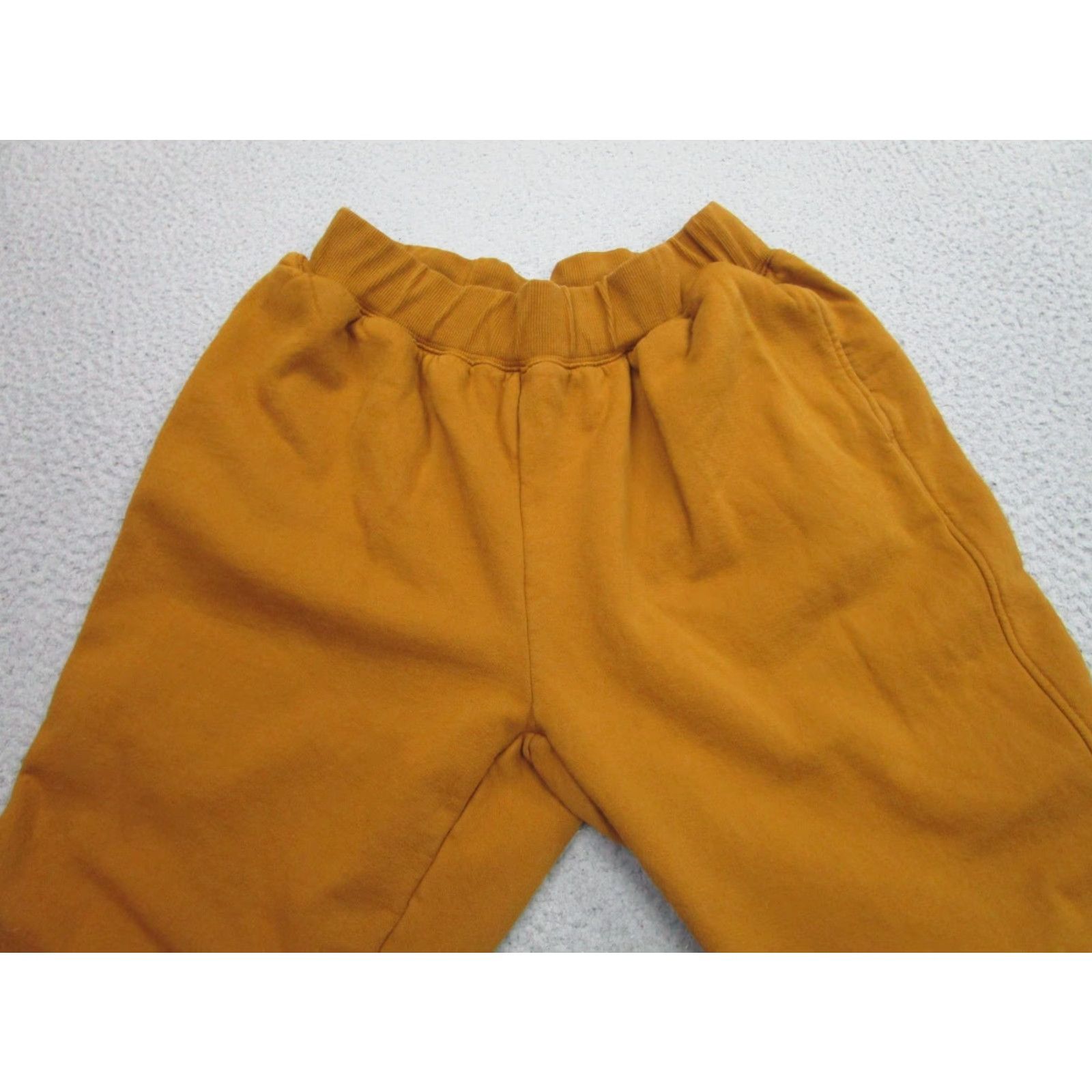 Good American Good American Jogger Pants Womens 3 Brown Camel Fleece Sweatpants Lounge Size 26" / US 2 / IT 38 - 3 Thumbnail