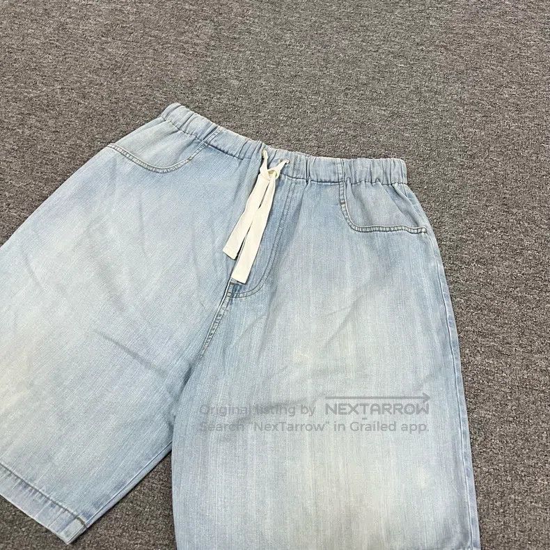 Gucci Gucci Streamer, washed, denim shorts Size US 32 / EU 48 - 3 Thumbnail