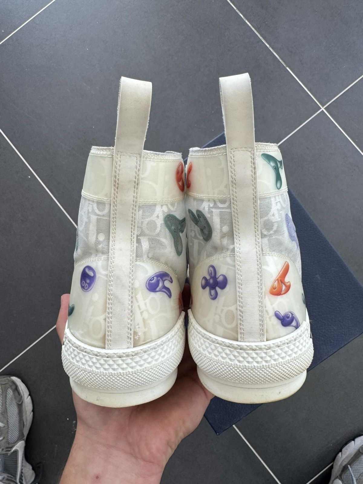 Dior Dior b23 kenny scharf Size US 12 / EU 45 - 5 Thumbnail