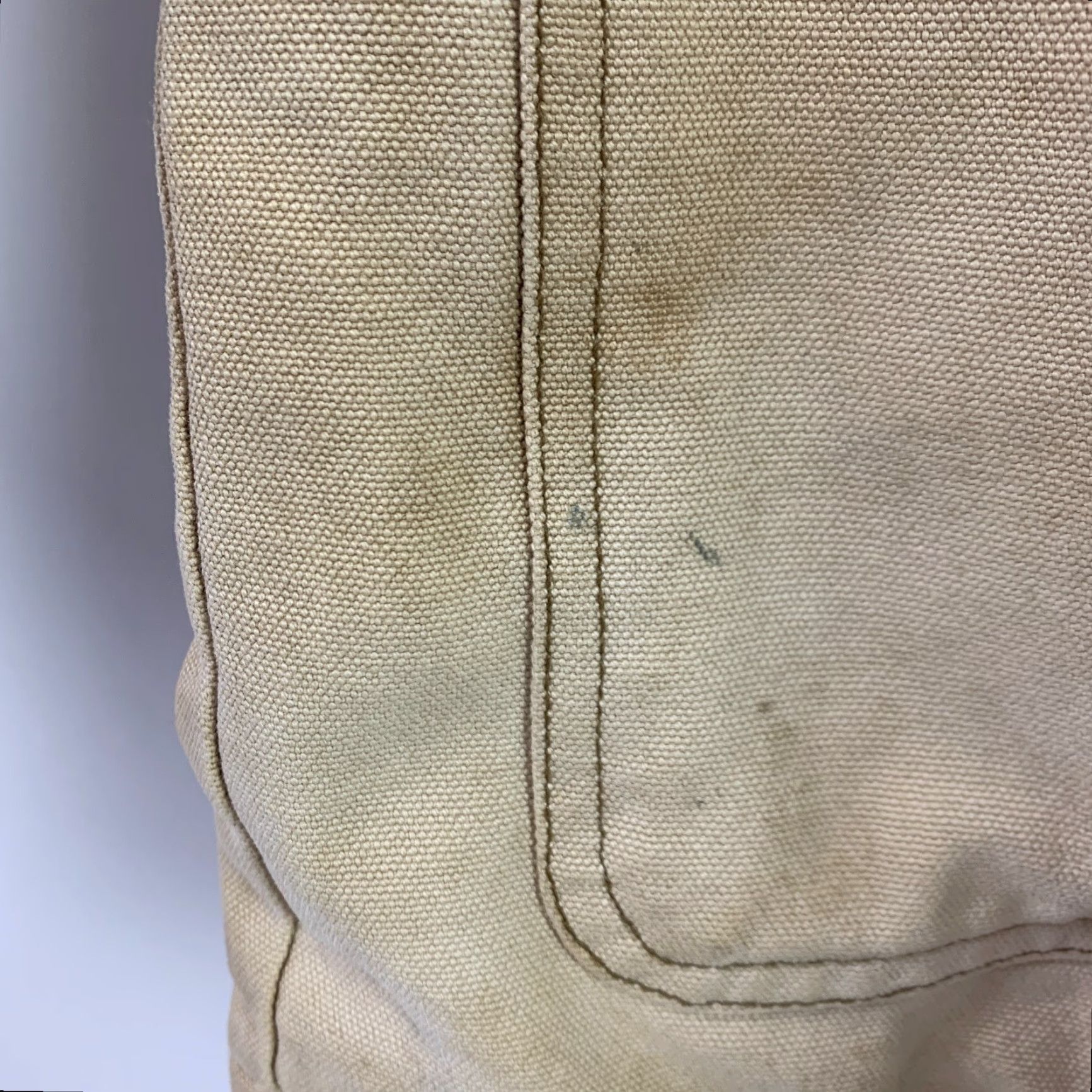 Vintage VINTAGE Duxbak Work Chore Tan Canvas Coat Jacket M Chore Jacket Size US M / EU 48-50 / 2 - 4 Thumbnail