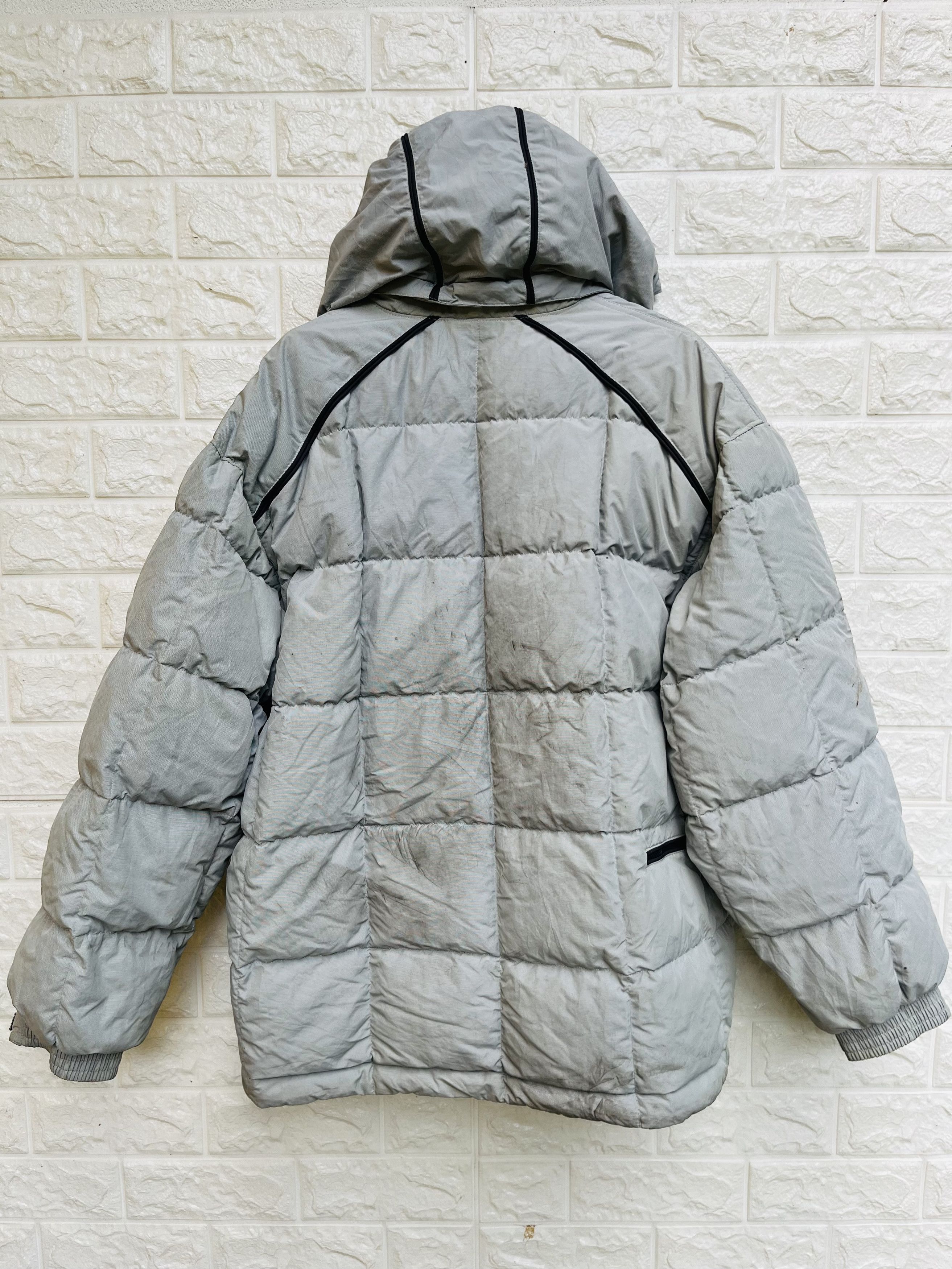 Japanese Brand × Nike Vintage Nike Bomber Jacket Japanese Designer Fashion Size US L / EU 52-54 / 3 - 2 Thumbnail