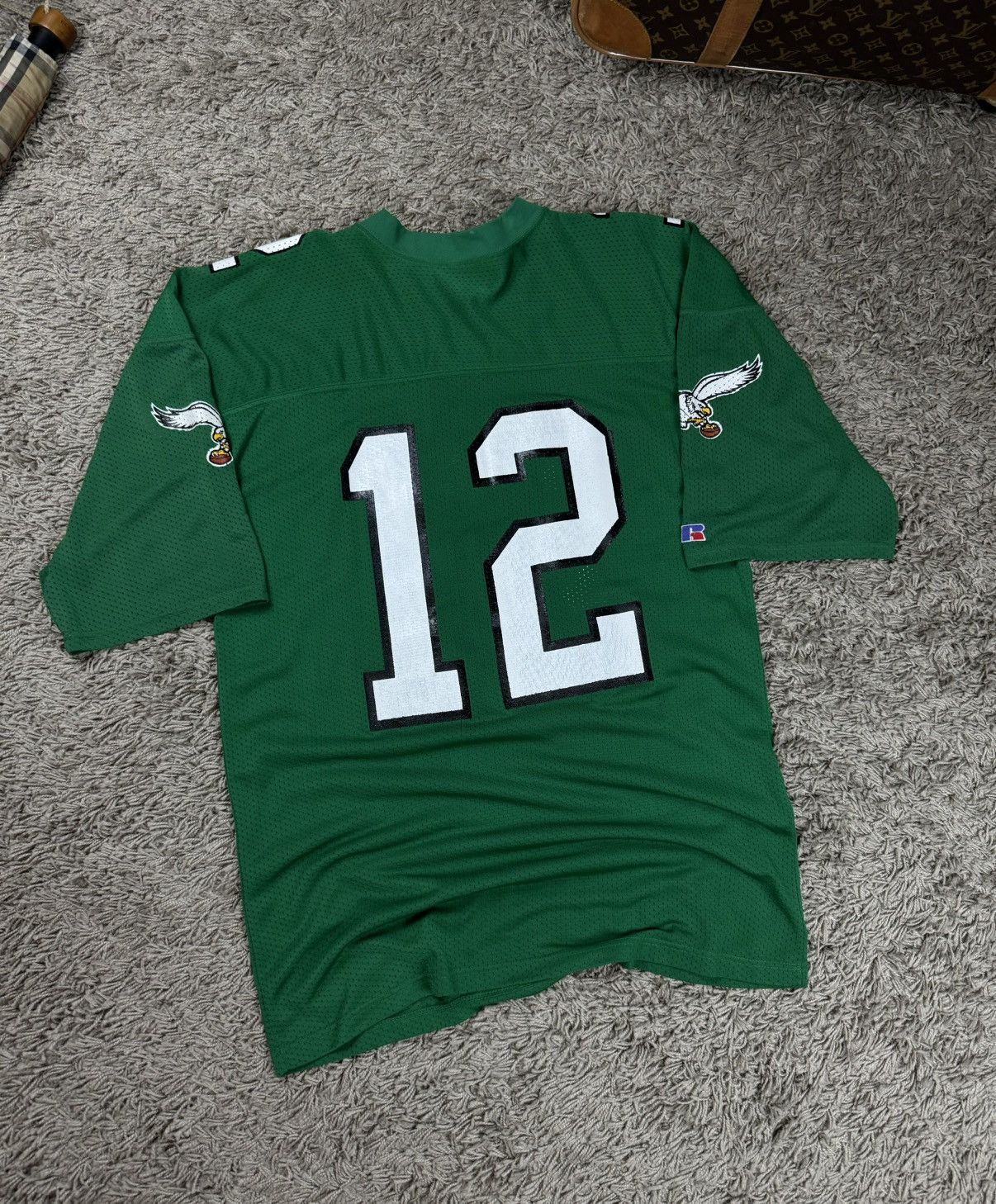 Russell Athletic Vintage jersey Philadelphia Eagles NFL Russell original item Size US L / EU 52-54 / 3 - 4 Thumbnail